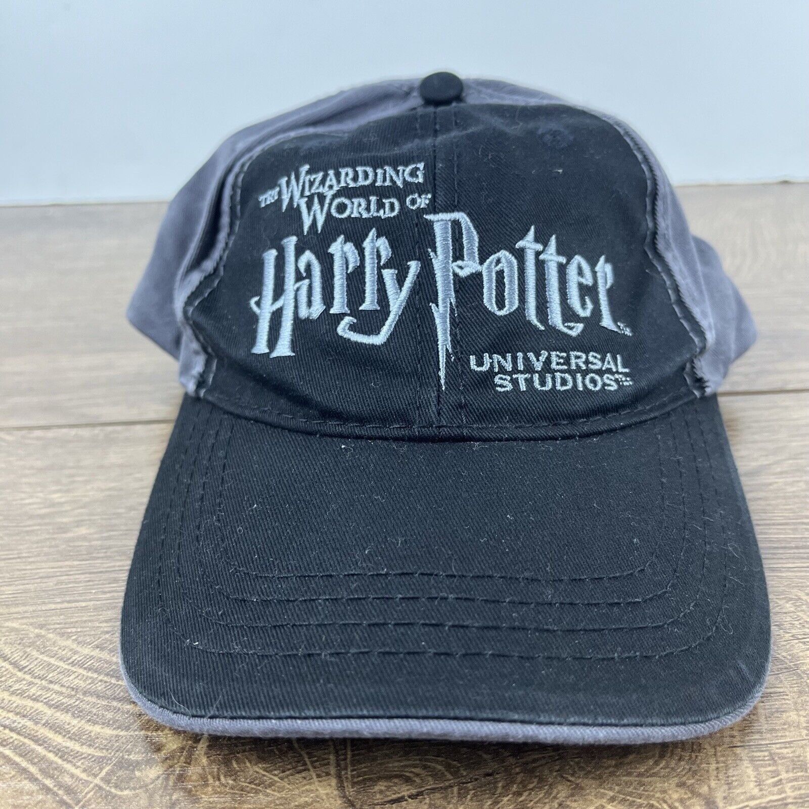 Other Harry Potter Hat The Wizards World Black Adjustable Hat Blac Size ONE SIZE - 3 Thumbnail
