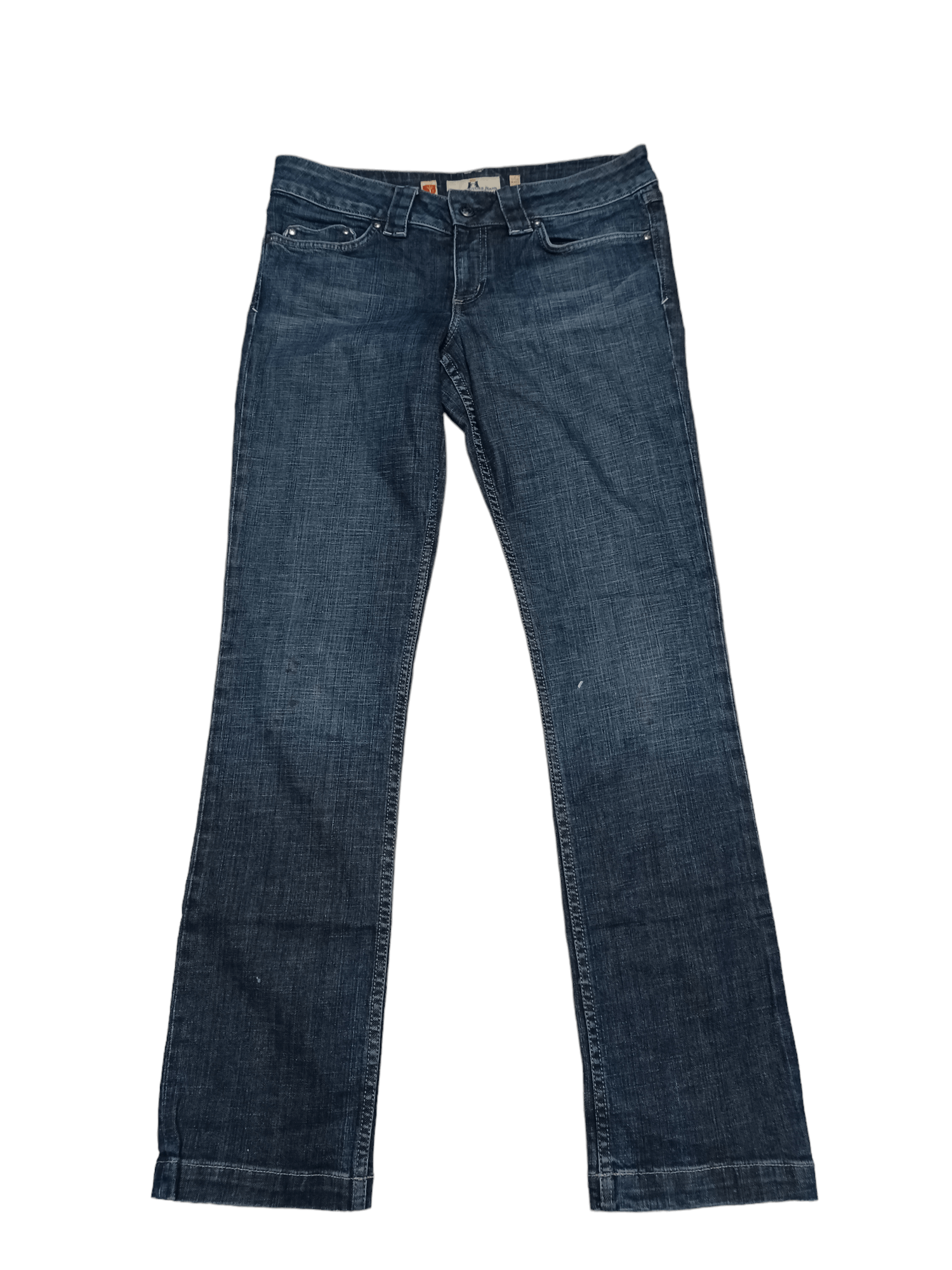 Juicy Couture Jeans JUICY COUTURE JEANS MADE IN USA DIRTY VINTAGE JEANS Size 31" - 2 Thumbnail