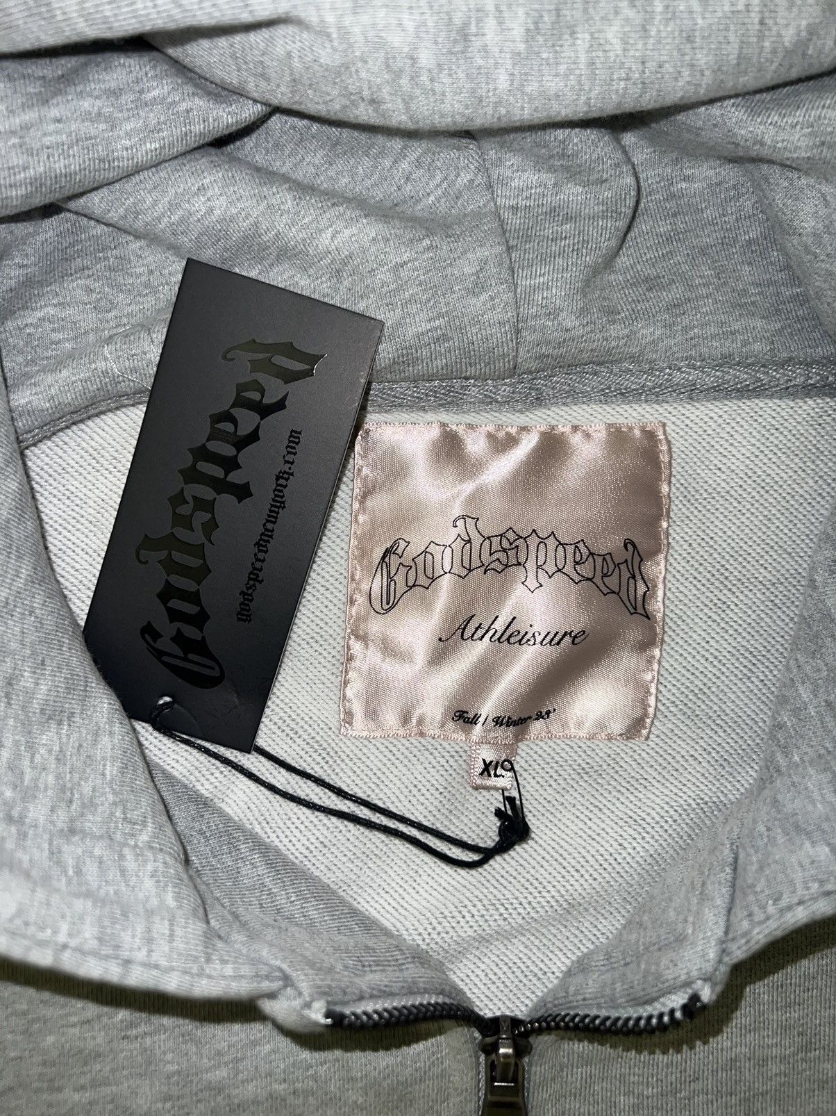 Godspeed Godspeed V2 Black Zip Up Hoodie XL Size US XL / EU 56 / 4 - 7 Thumbnail