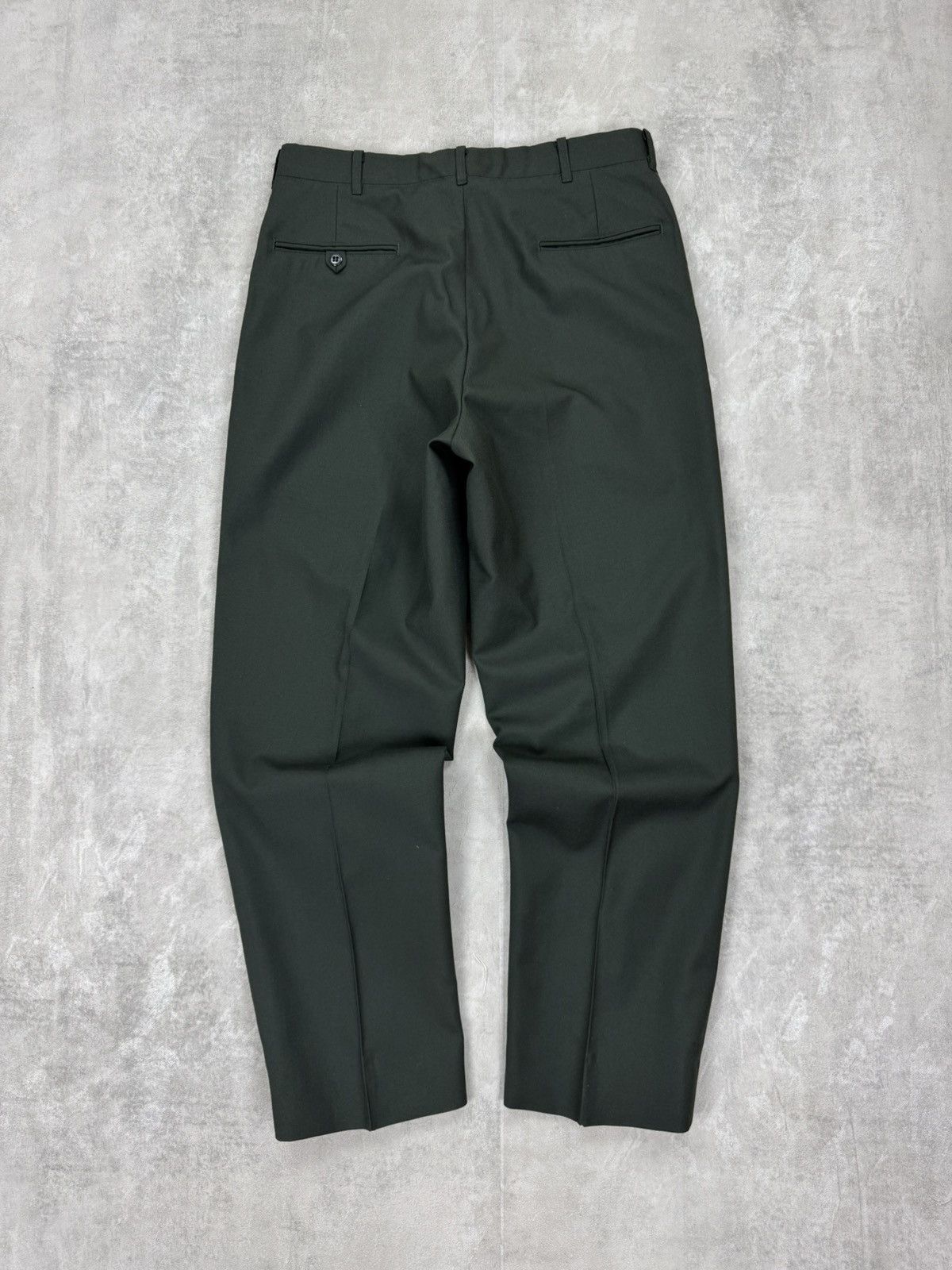 Vintage DSCP Tennessee Apparel Corp Serge Army Trousers pants Size US 32 / EU 48 - 2 Thumbnail