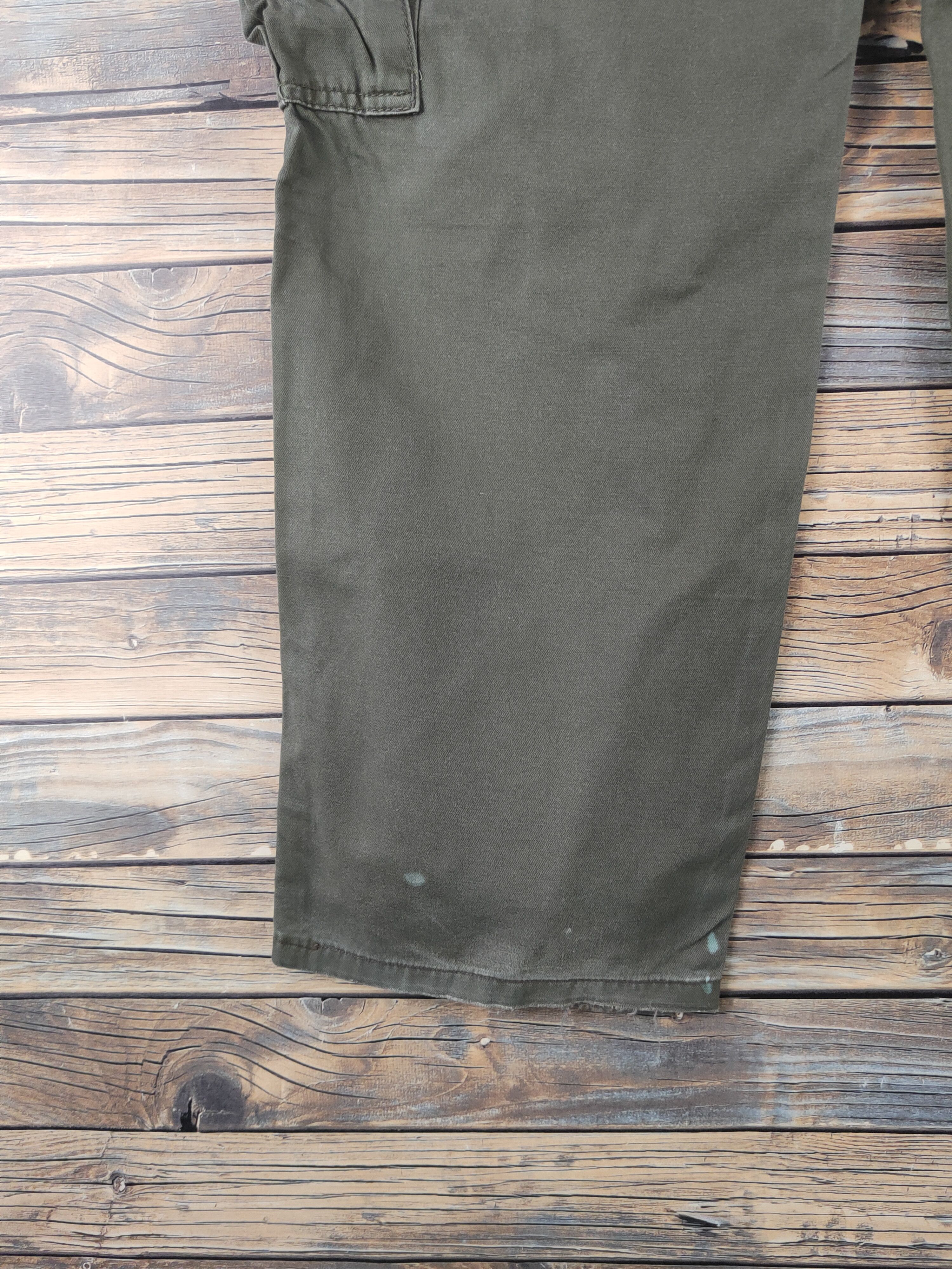 Edwin DL The LA Mart Dark Olive Multipocket Cargo Pants #1929 Size US 33 - 9 Thumbnail
