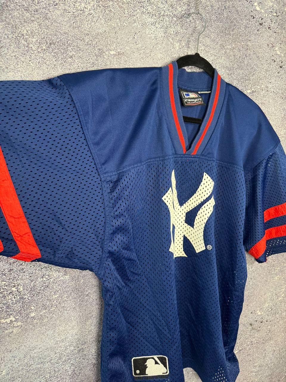 NFL × New York Yankees 90's New York Yankees Campri Vintage Baseball Jersey Size US M / EU 48-50 / 2 - 11 Thumbnail