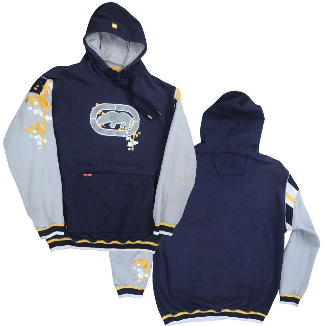 Ecko Unltd. Vintage Ecko Unlimited Hoodie Size XL Size US XL / EU 56 / 4 - 2 Thumbnail