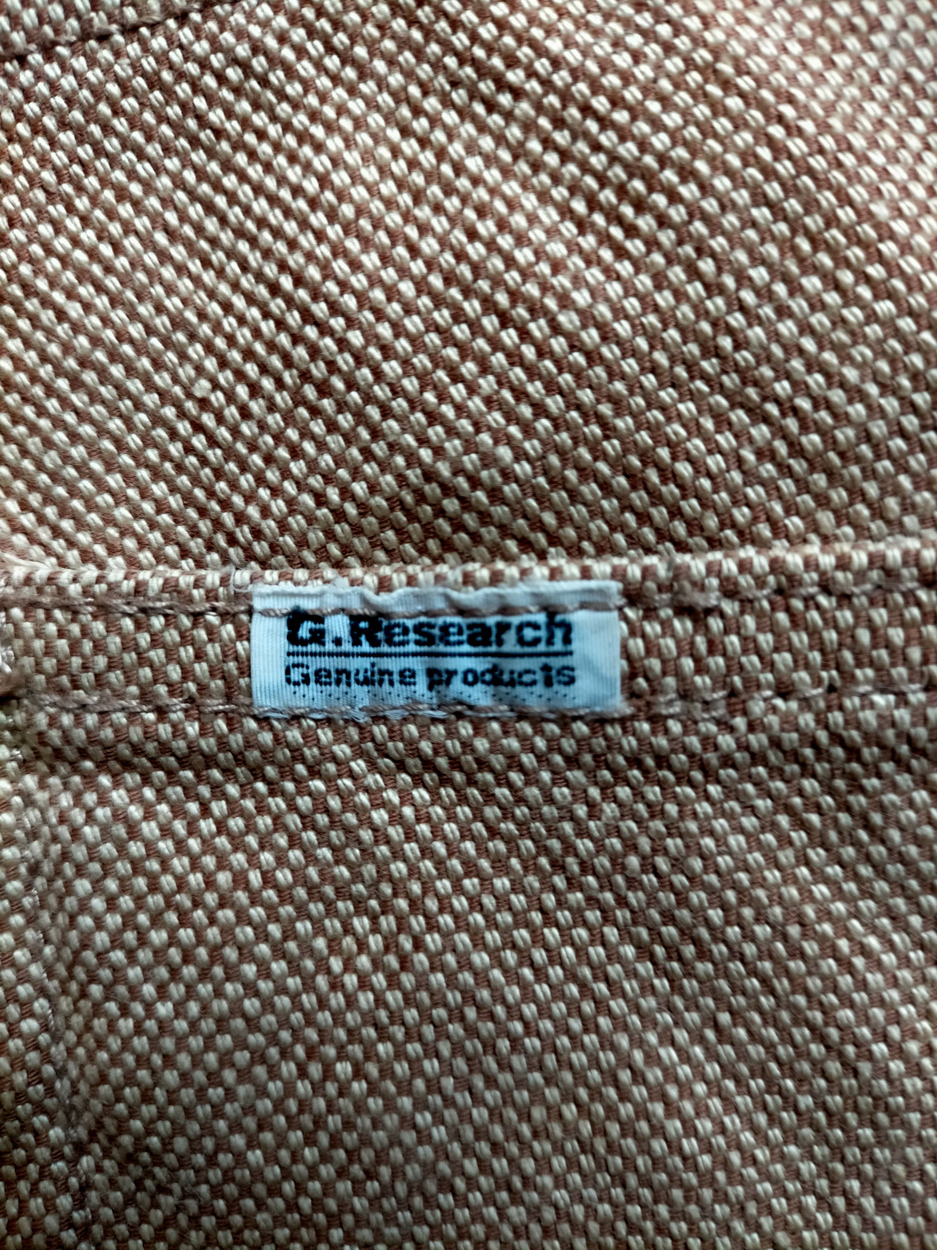 General Research General Researh 1997 Japan Denim Pants Size US 28 / EU 44 - 18 Thumbnail