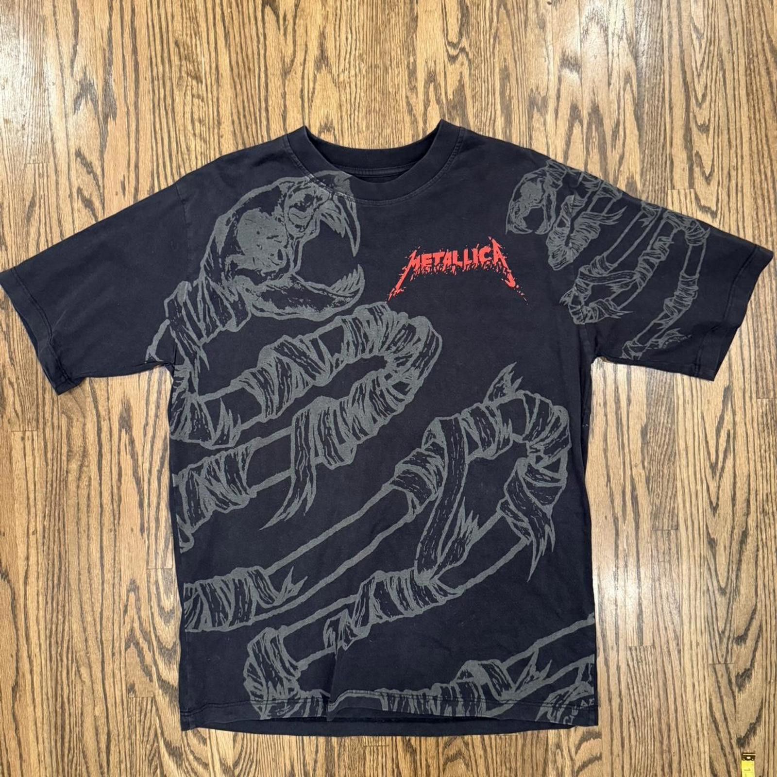 Other Metallica Snakes All Over Print Shirt - L Size US L / EU 52-54 / 3 - 1 Thumbnail