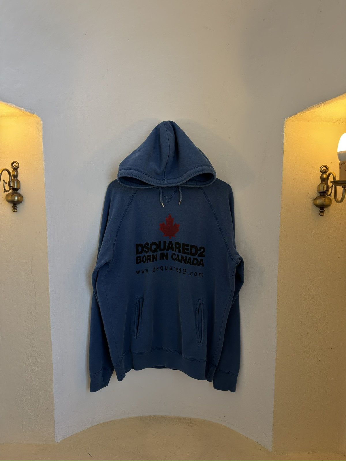 Dsquared2 Vintage Dsquared2 Born in Canada Pullover Men‘s Size XL Size US XL / EU 56 / 4 - 1 Thumbnail
