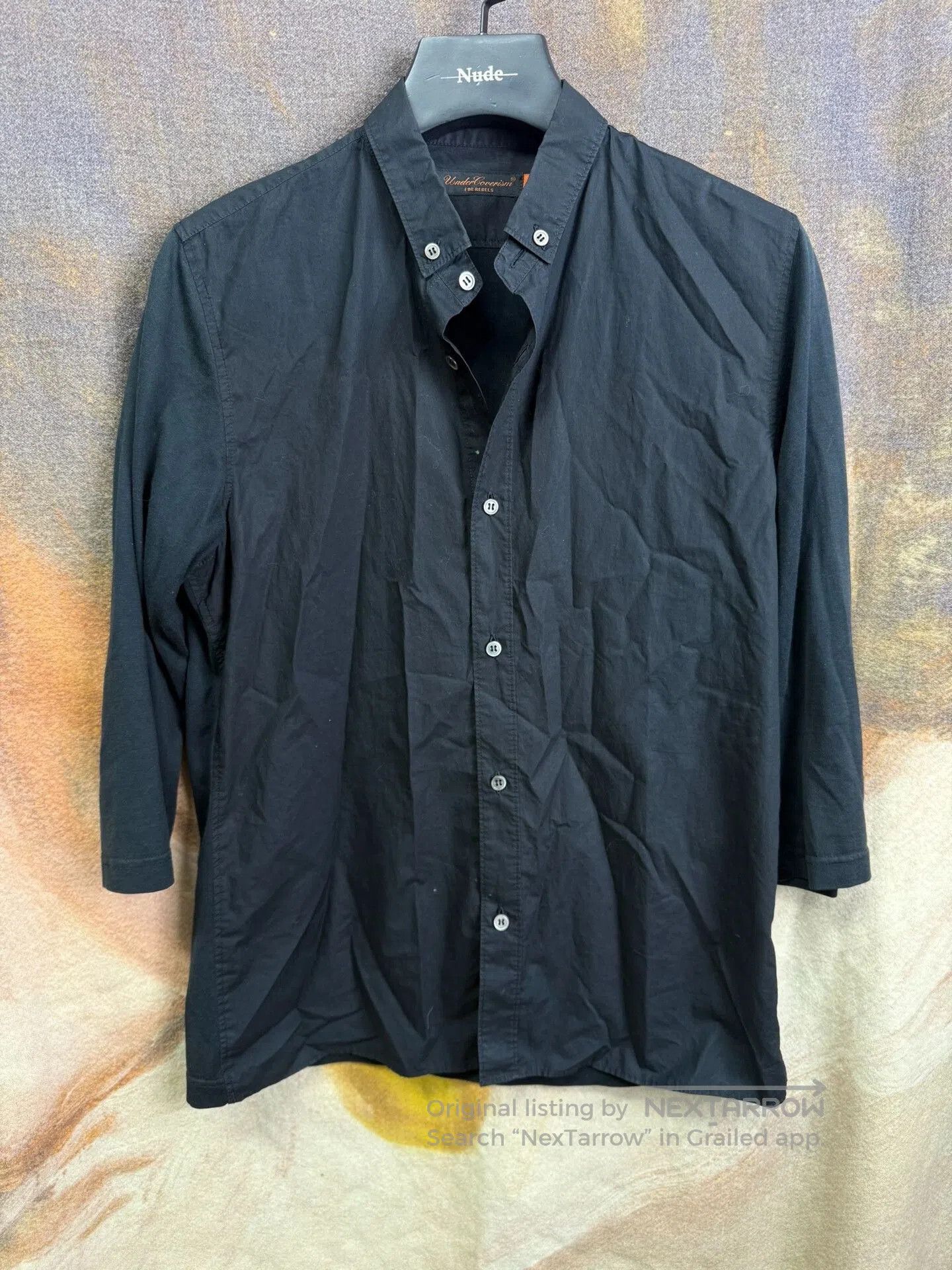 Comme des Garcons Homme Plus UNDERCOVER Short Sleeve Shirt. Size US M / EU 48-50 / 2 - 4 Thumbnail