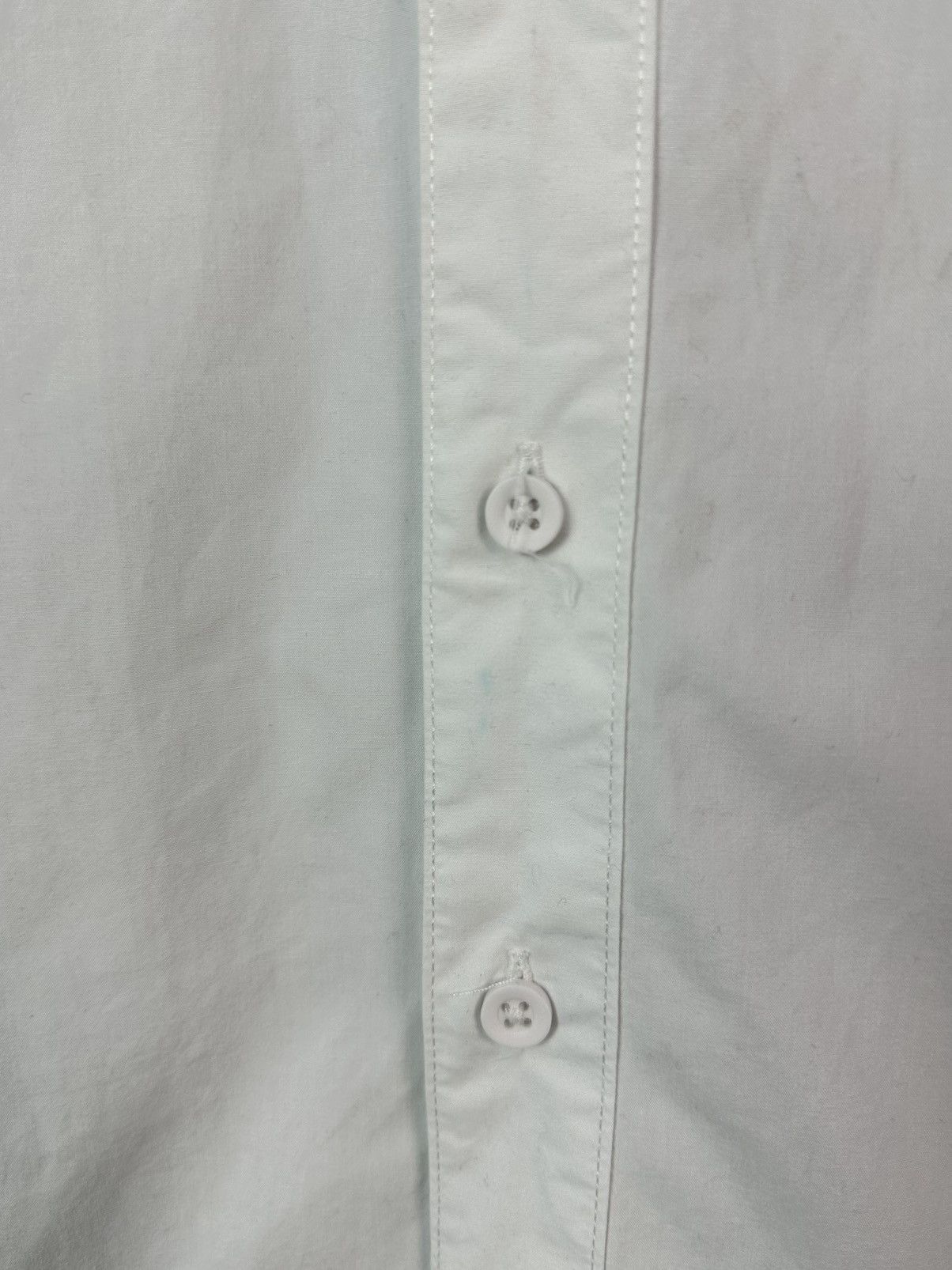 Hackett Hackett Williams Racing Mercedes White Short Sleeve Shirt Size US M / EU 48-50 / 2 - 7 Thumbnail