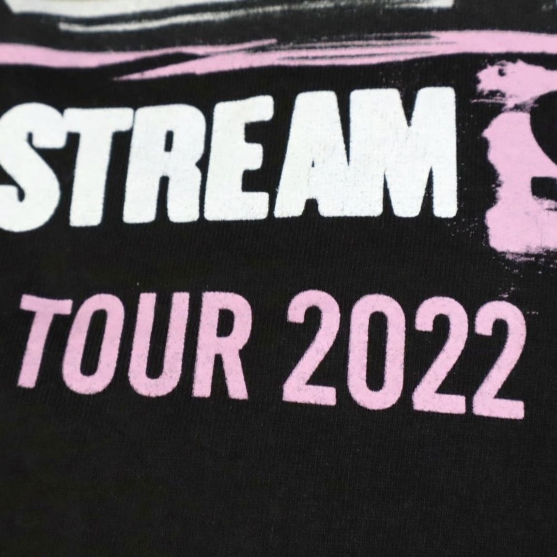 Vintage Machine Gun Kelly Mainstream Tour 2022 Solid T-Shirt Black Men's XL Shirt Size US XL / EU 56 / 4 - 6 Thumbnail