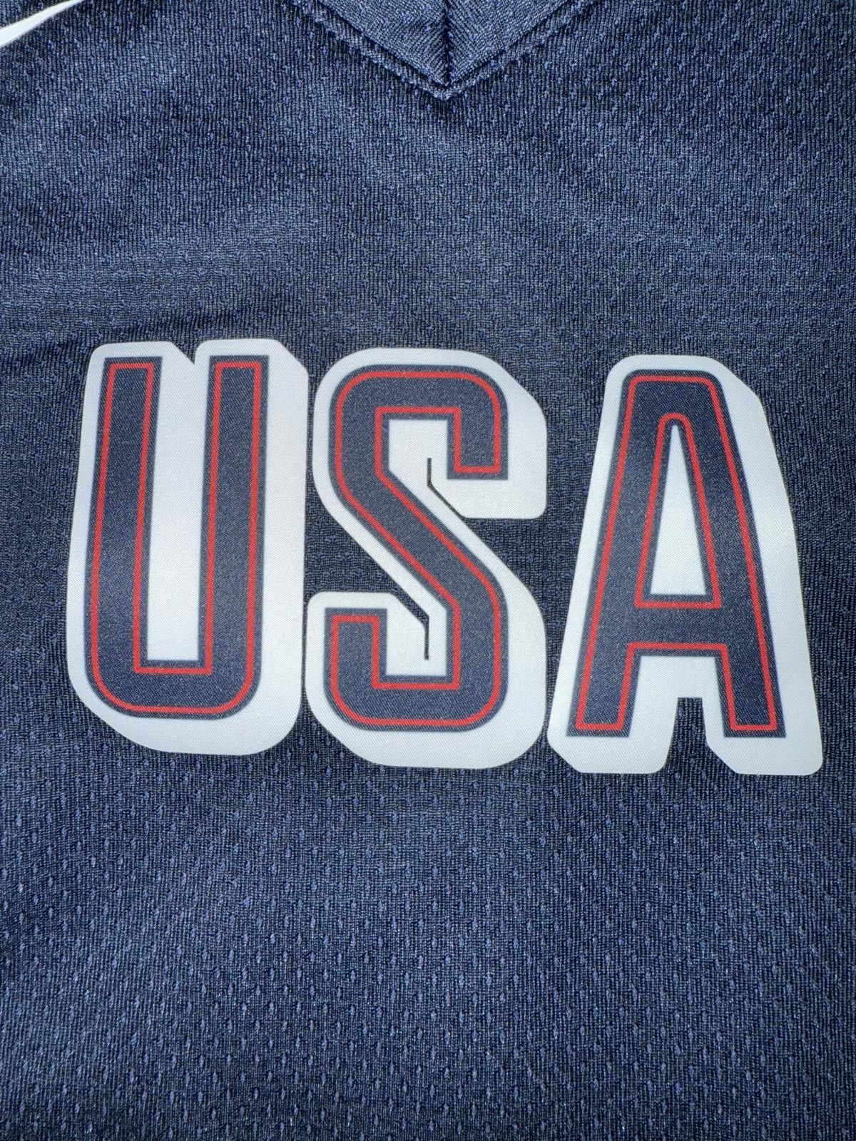 Nike Nike Big Kids (Unisex) Team USA Olympics Red Basketball Limited Jersey Sample Size US L / EU 52-54 / 3 - 3 Thumbnail