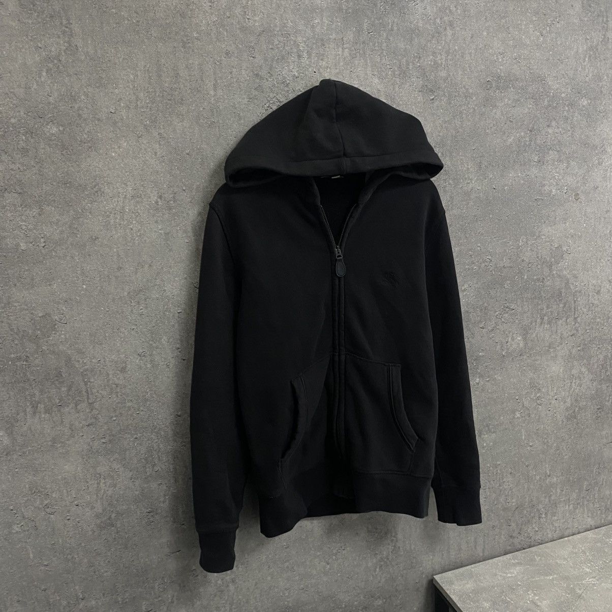 Burberry Vintage Burberry Brit Zip Hoodie Size US S / EU 44-46 / 1 - 3 Thumbnail