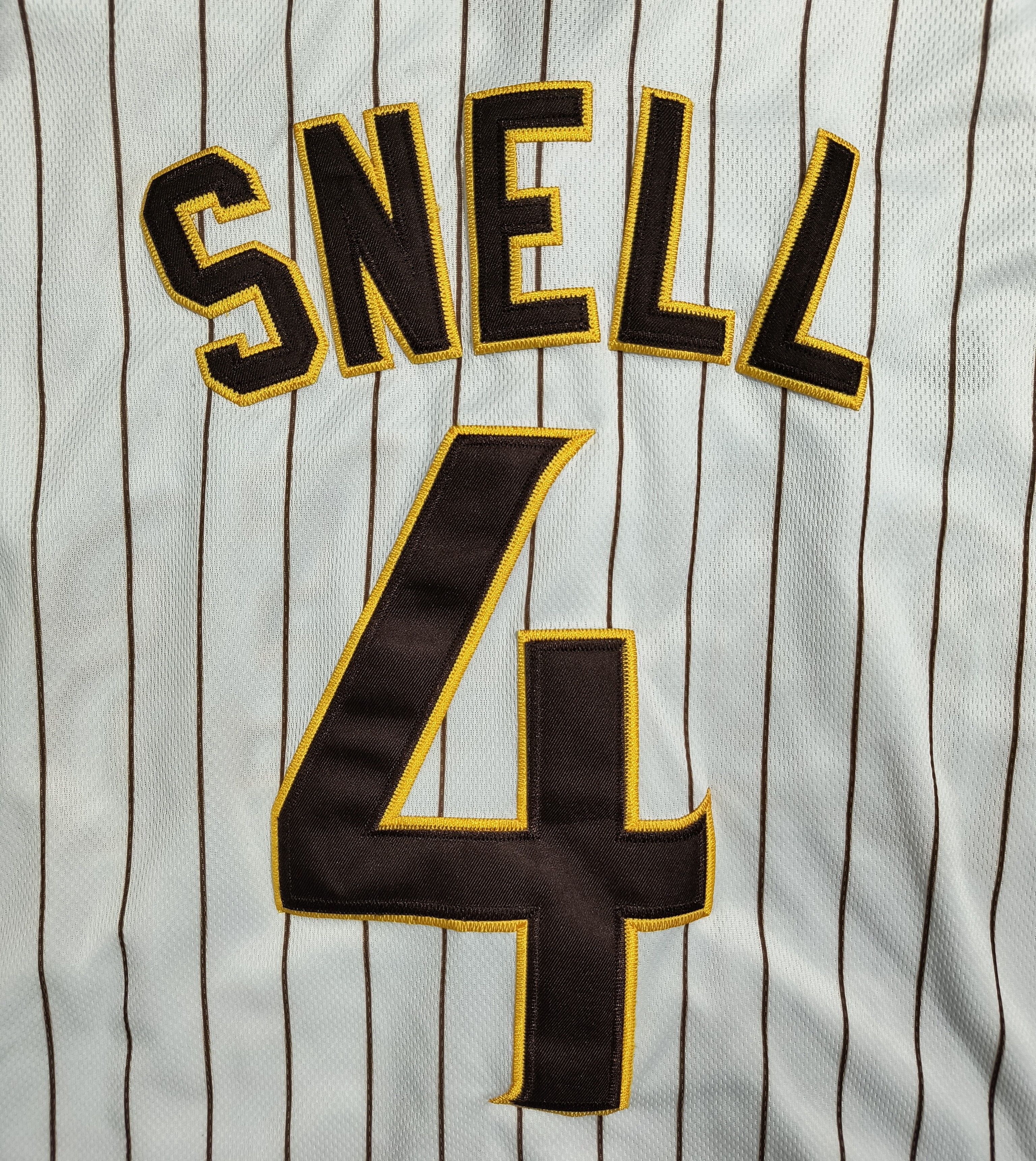 MLB Nike MLB San Diego Padres #4 Blake Snell 2021 jersey Size US XL / EU 56 / 4 - 7 Thumbnail