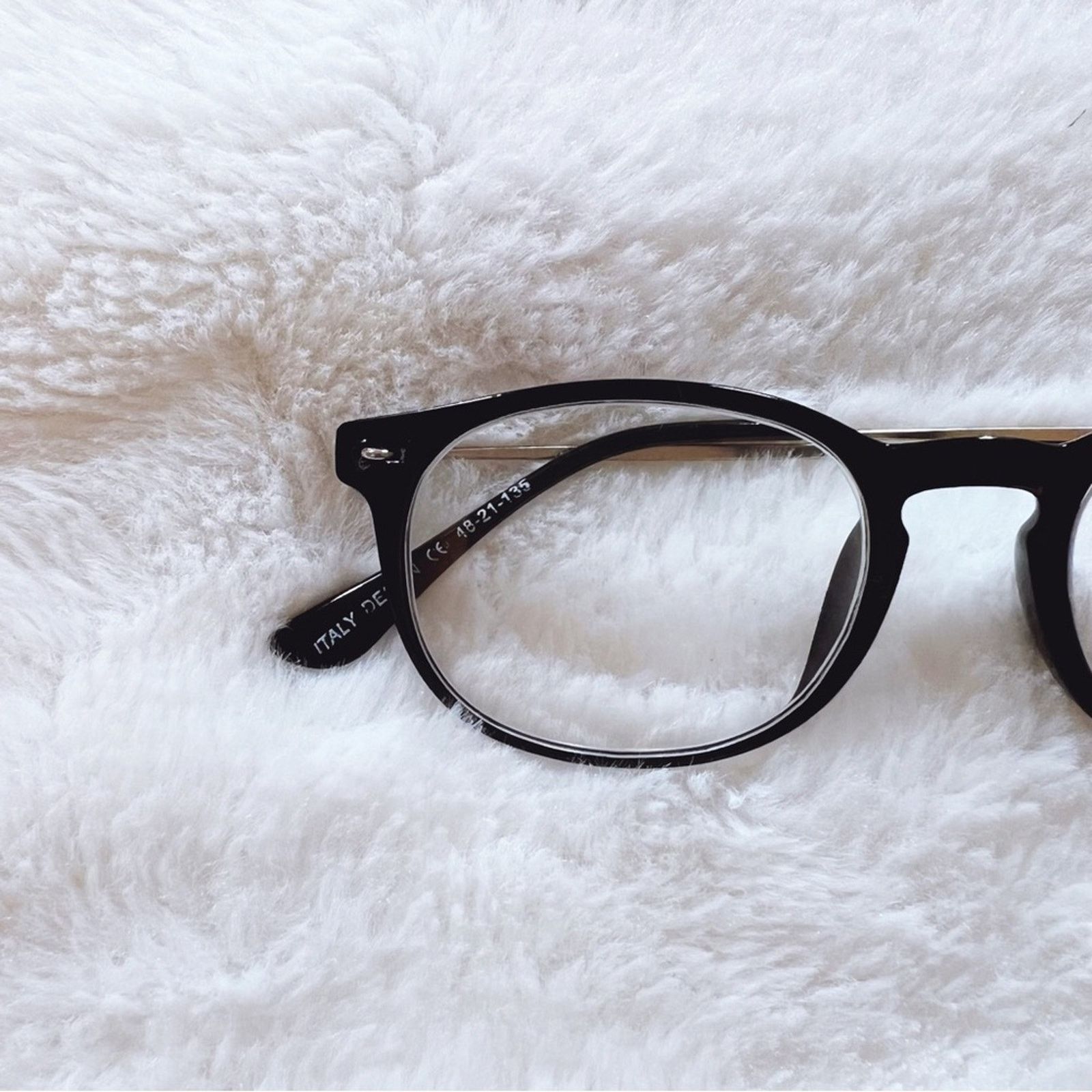 Other Daisy Black Thin Lightweight Reader Glasses Size ONE SIZE - 3 Thumbnail