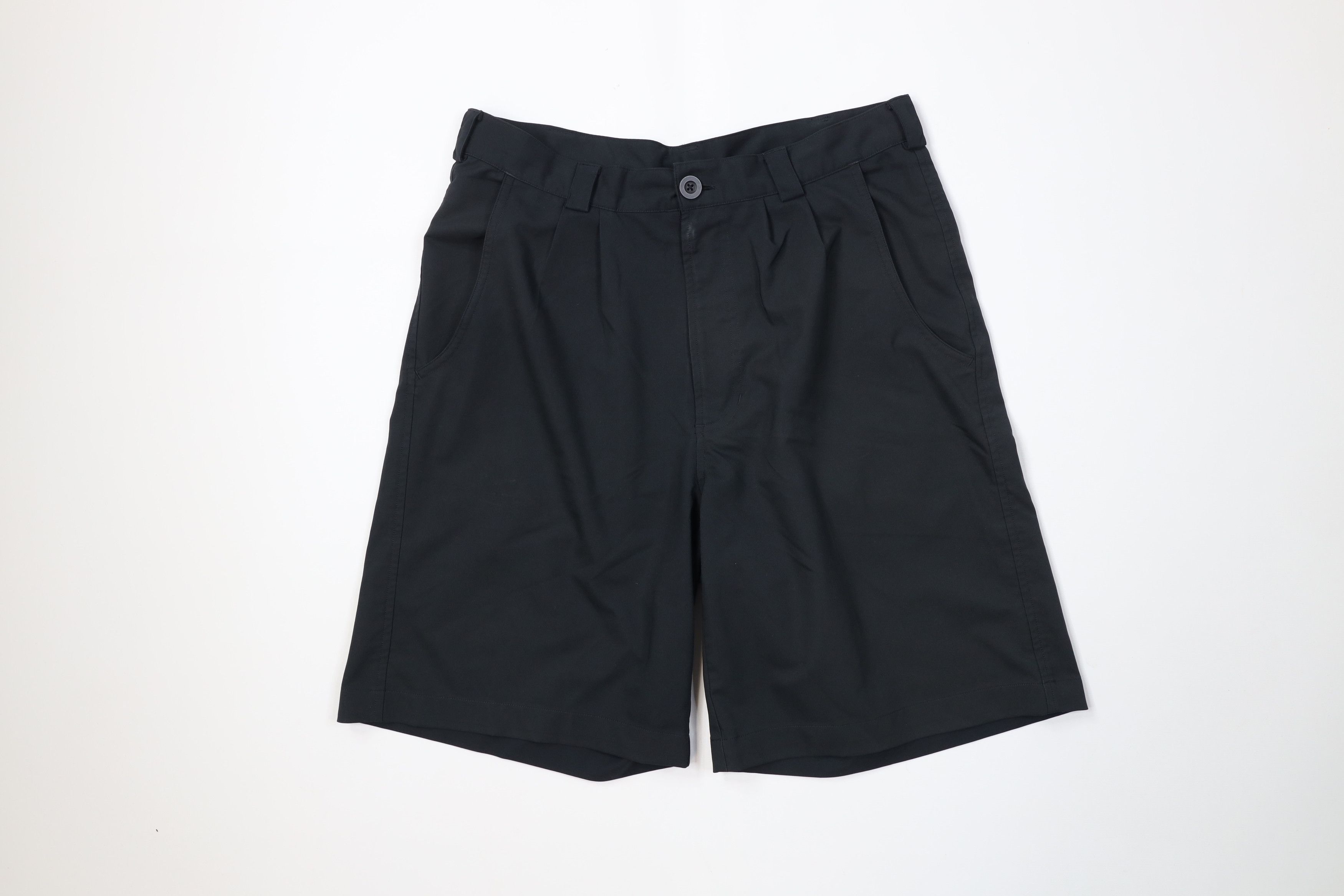 Under Armour Under Armour Faded Golfing Golf Chino Shorts Black Polyester Size US 32 / EU 48 - 1 Thumbnail