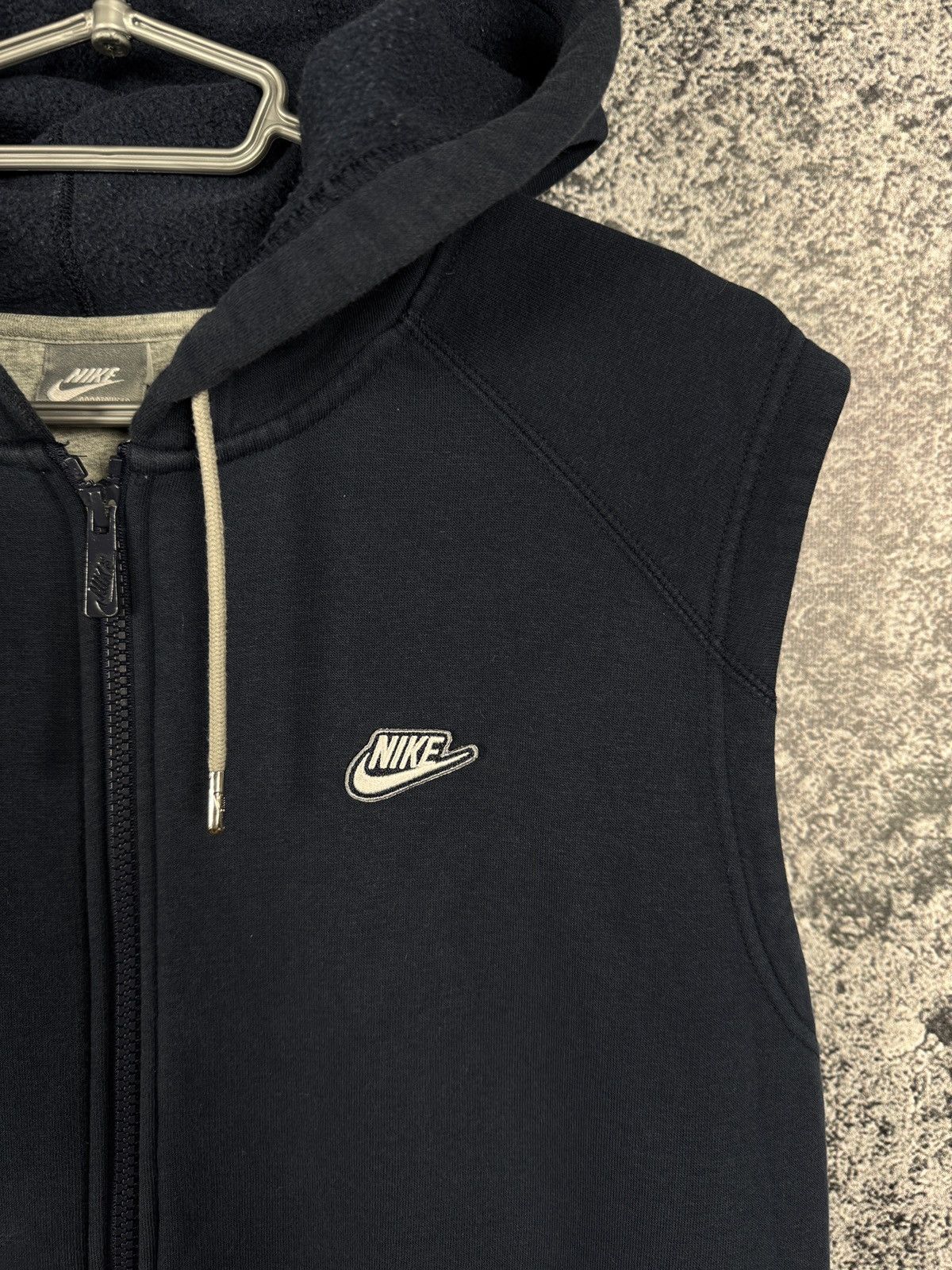 Nike Nike Sportswear Vintage Cotton Vest Full Zip Gilet Size M Size US M / EU 48-50 / 2 - 4 Thumbnail