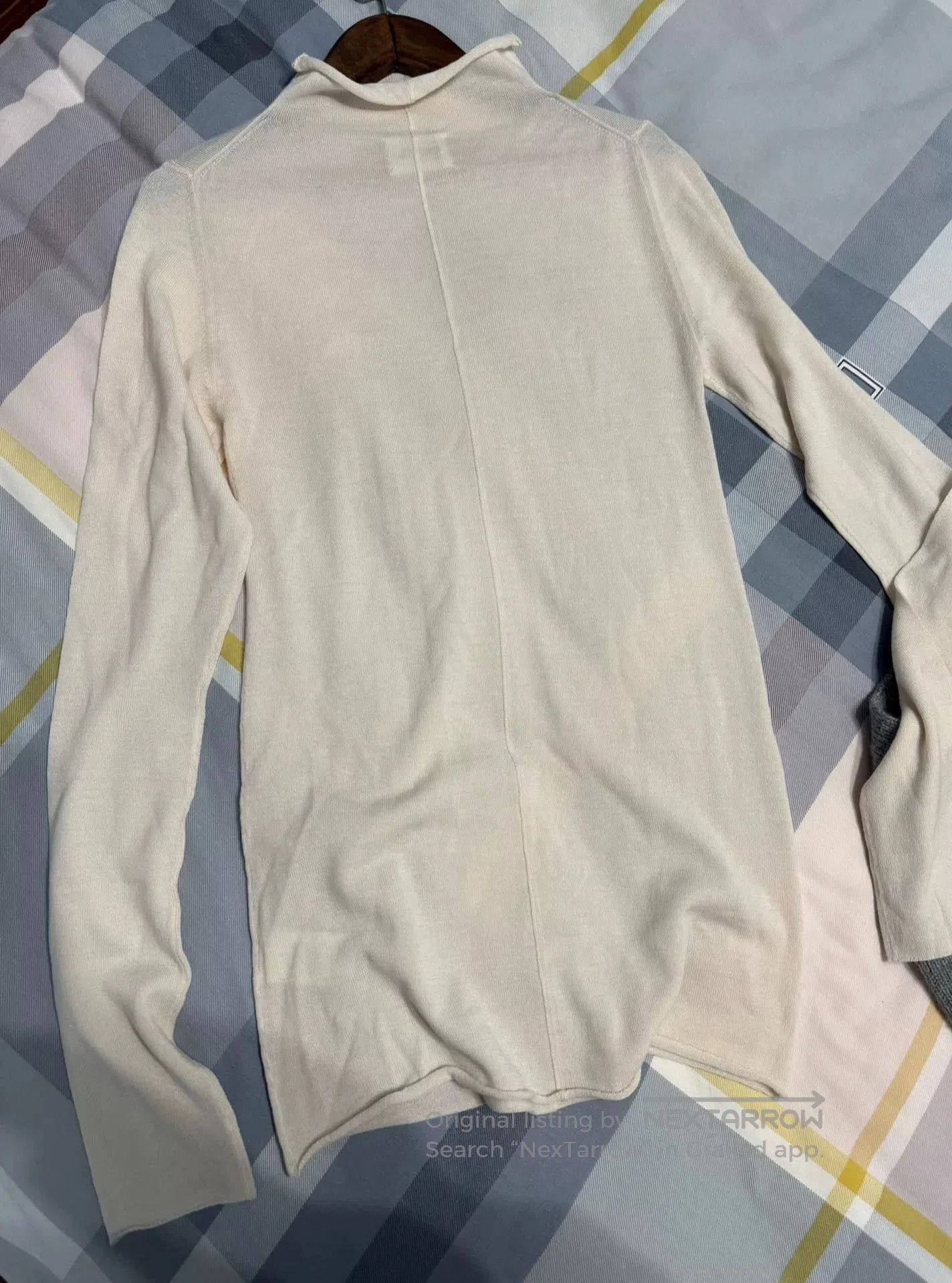 KHAITE Khaite Wool Knit Bodycon Top. Size S / US 4 / IT 40 - 3 Thumbnail