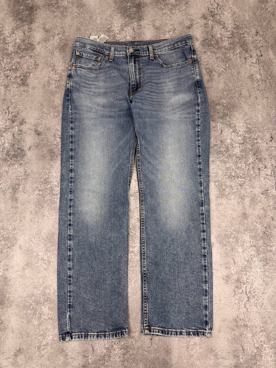 Levi's Levi's 514 Men's Denim Pants Jeans Straight Fit Blue Size 33 Size US 33 - 5 Thumbnail