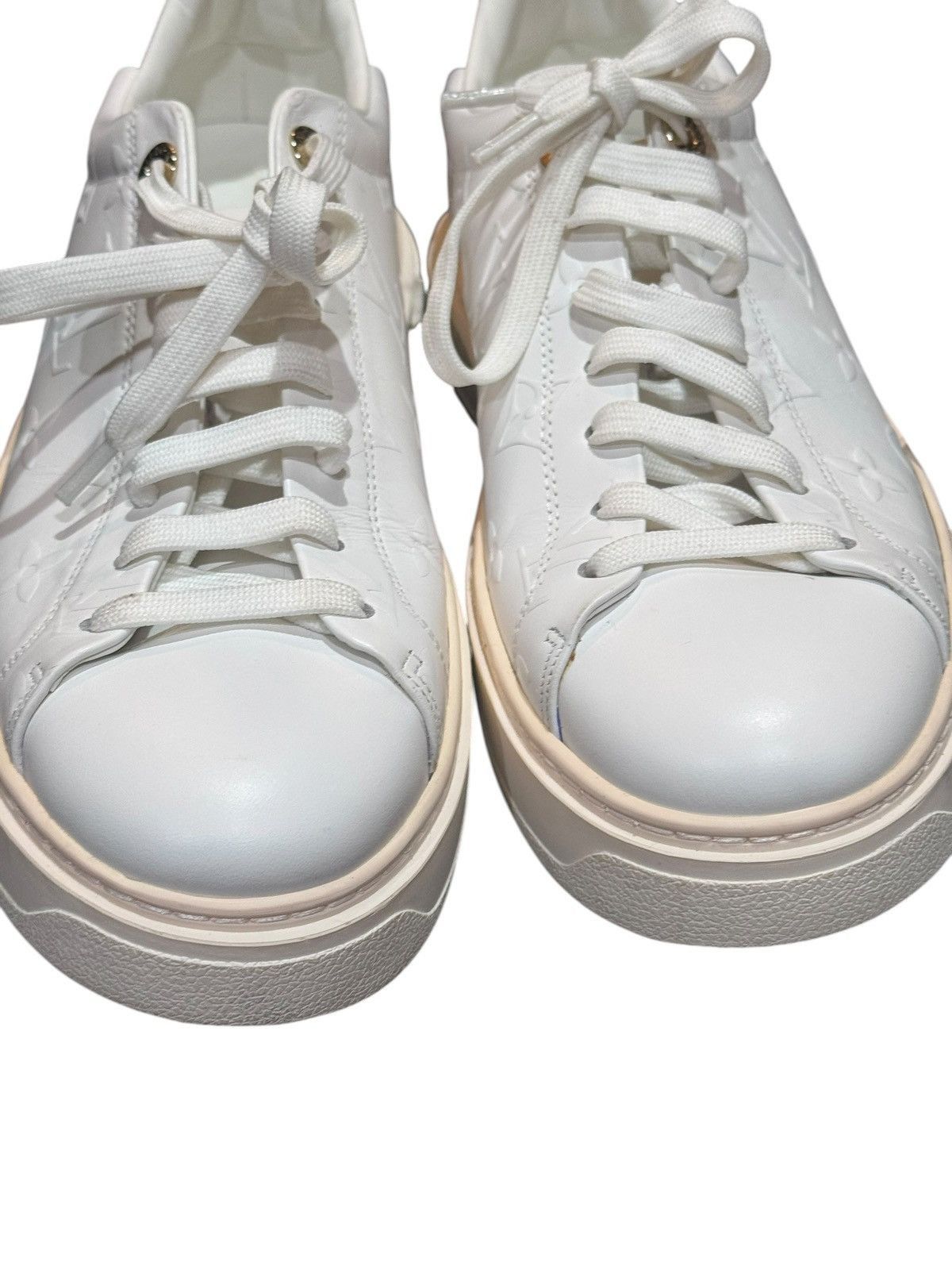 Louis Vuitton Louis Vuitton Time Out Sneaker Size US 9 / IT 39 - 1 Thumbnail