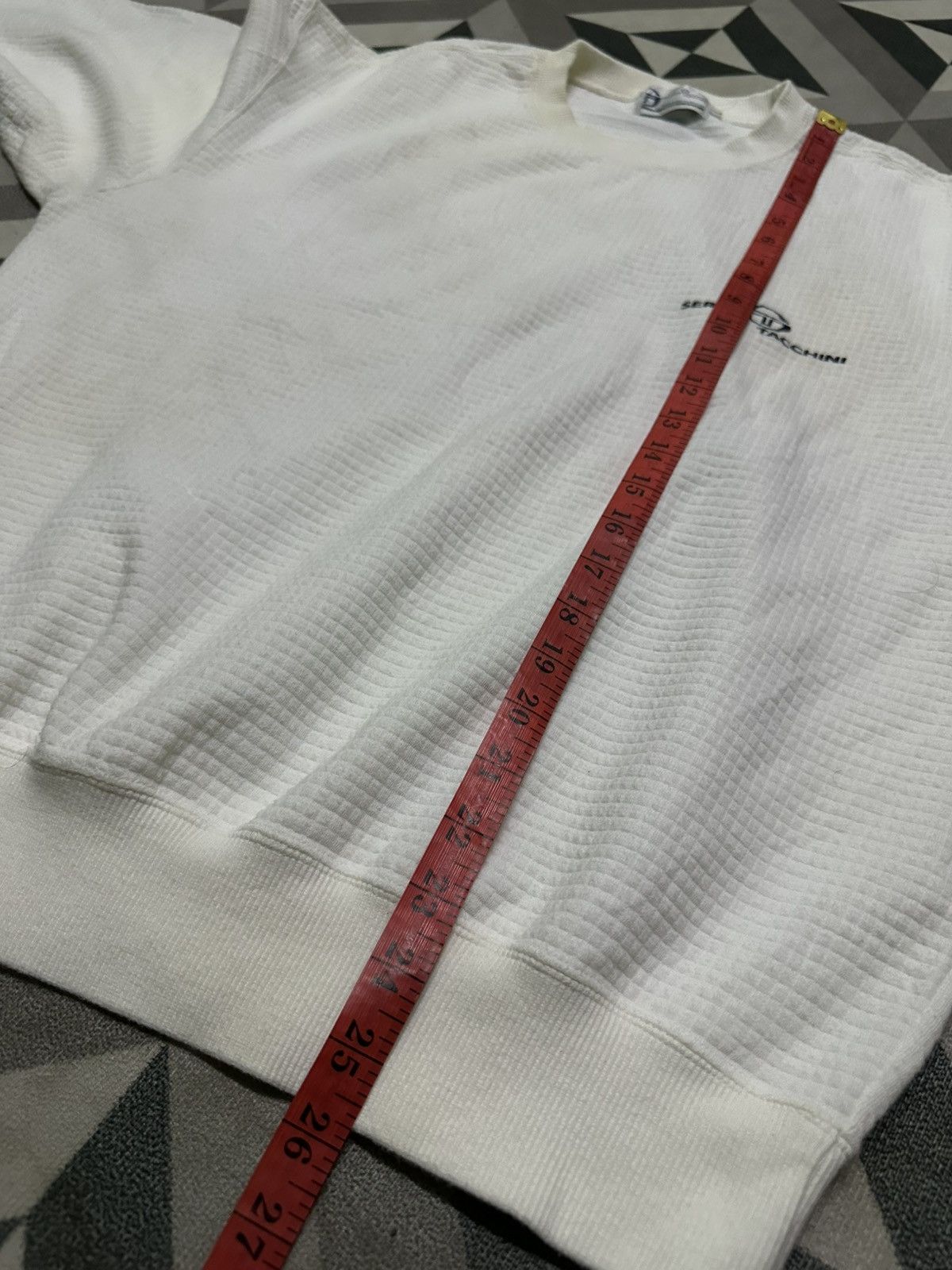 Sergio Tacchini Sergio Tacchini crewned sweatshirt Size US L / EU 52-54 / 3 - 8 Thumbnail