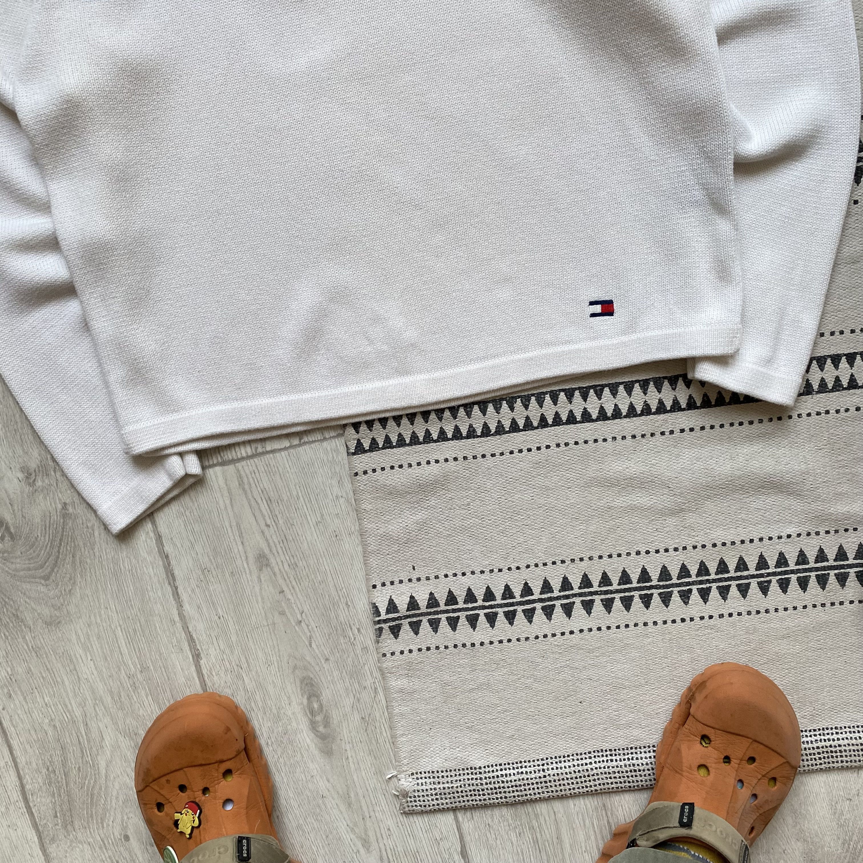 Tommy Hilfiger Vintage 90s Tommy Hilfiger sweater Y2K opium Avatarde Size US M / EU 48-50 / 2 - 3 Thumbnail