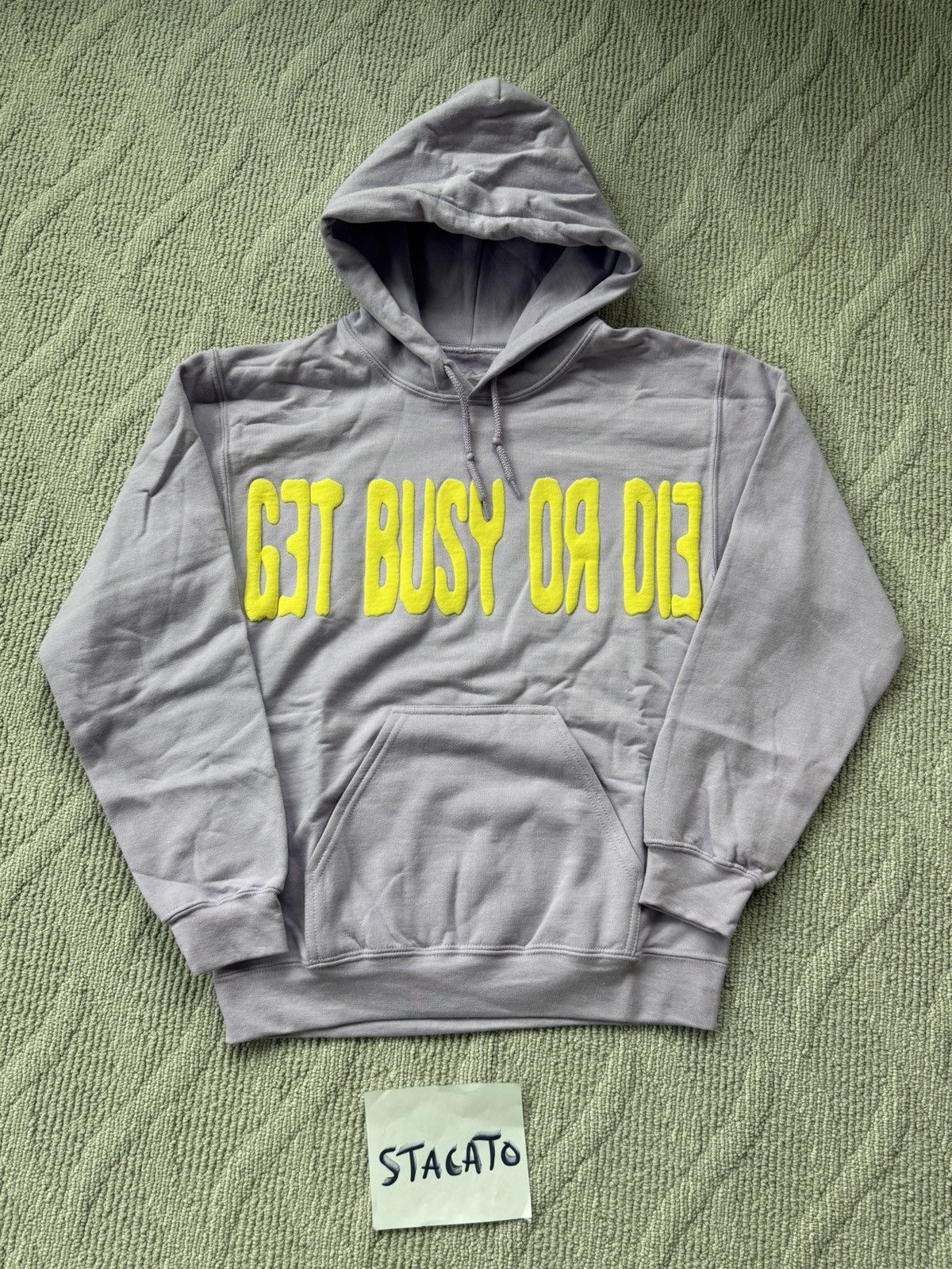 Metallica × Rap Tees Get Busy or Die SNOT Vintage Hoodie Size US S / EU 44-46 / 1 - 1 Thumbnail