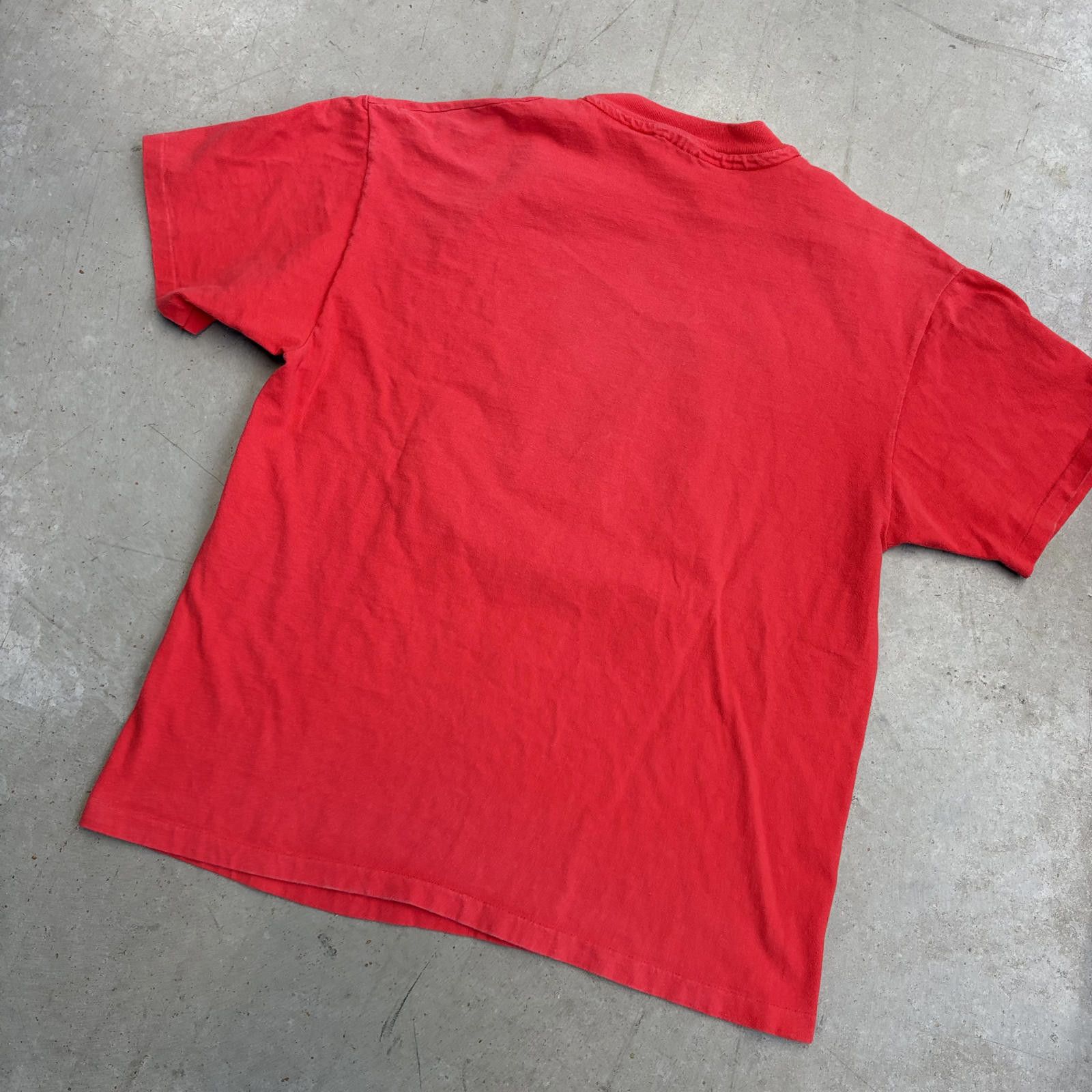 Hanes Vintage 90s Arizona University Wildcats Football T-Shirt Size US L / EU 52-54 / 3 - 5 Thumbnail