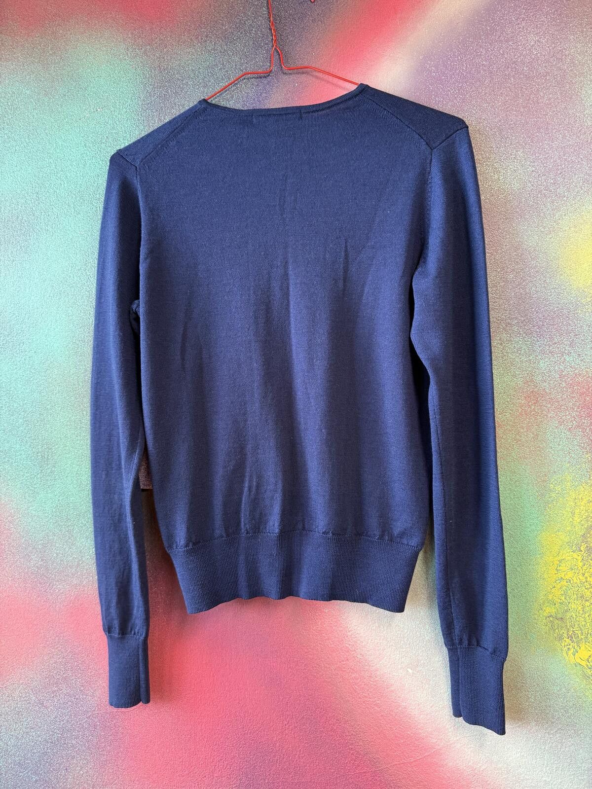 Other UNIQLO Navy Blue UV Protection Crew Neck Cardigan Size XS / US 0-2 / IT 36-38 - 4 Thumbnail