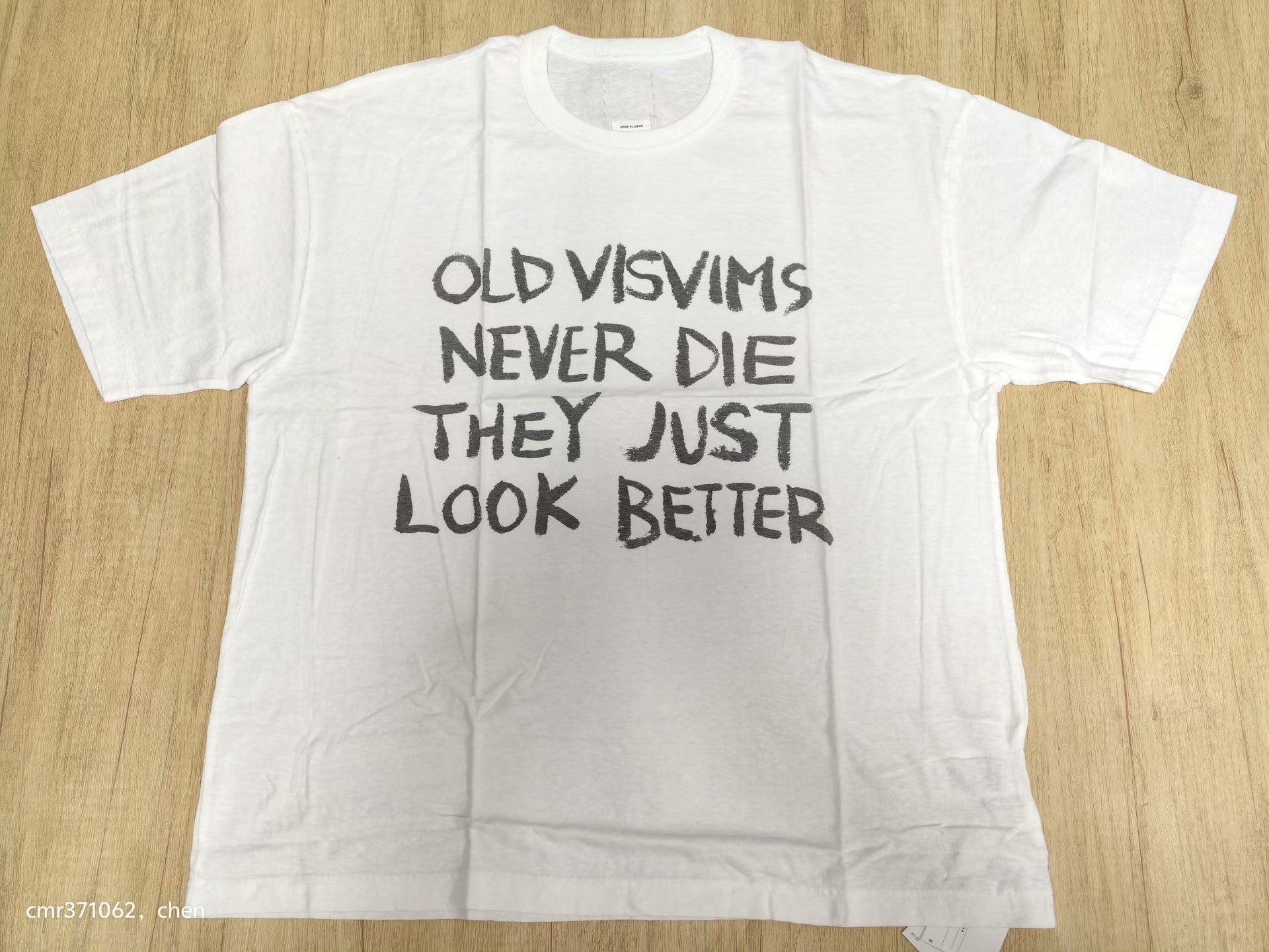 Visvim visvim 22AW Spot Jumbo SS Tee Size US S / EU 44-46 / 1 - 1 Thumbnail