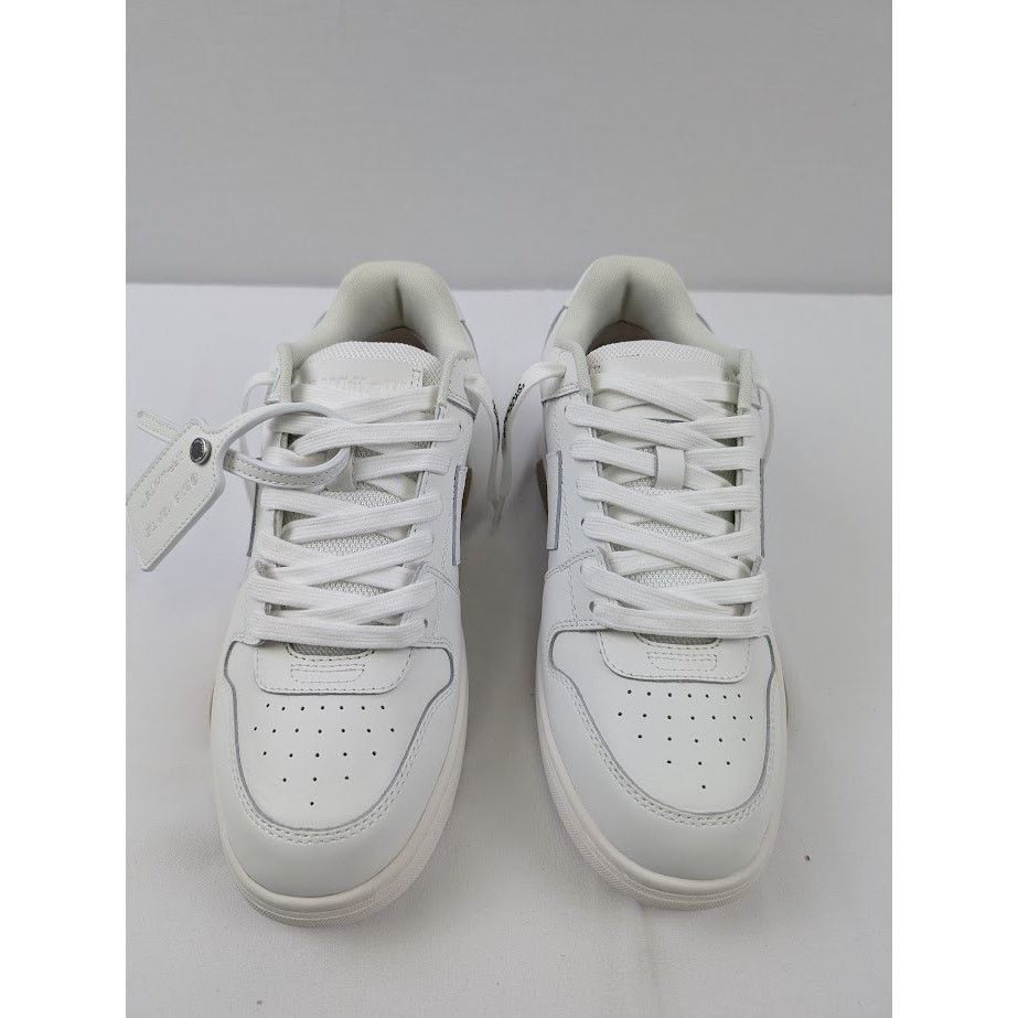 Off-White o1rshd1 Low-Top Sneakers Out Of Office Leather in White Size US 7 / EU 40 - 14 Thumbnail