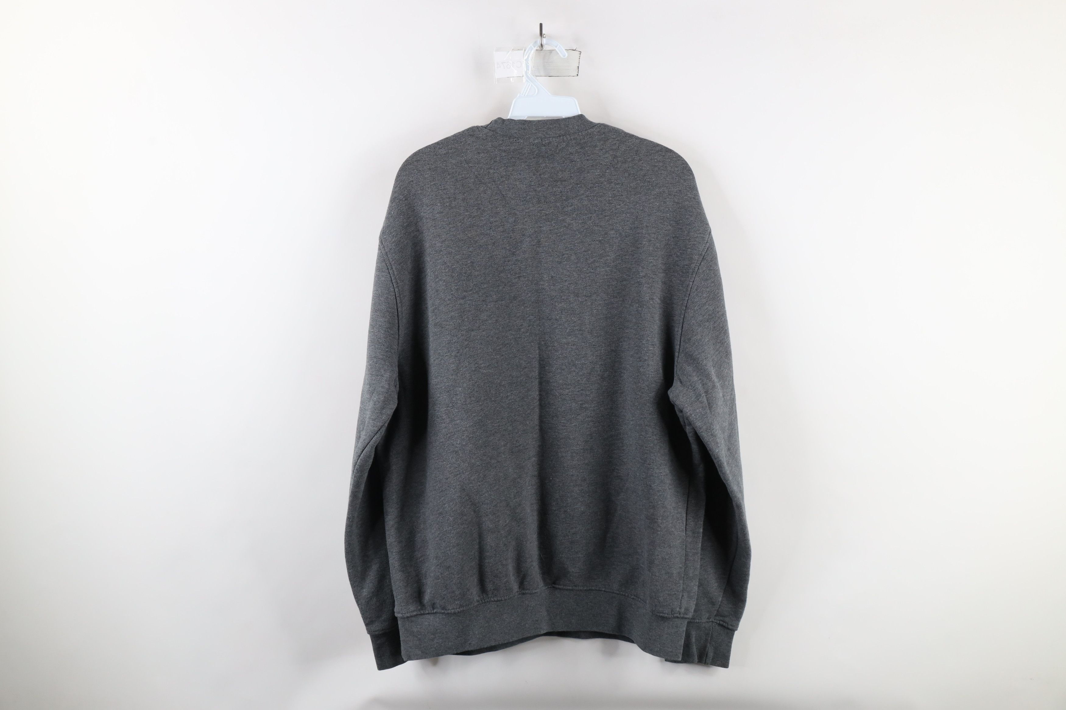 Nike × Vintage Vintage Nike Scott Mini Swoosh Crewneck Sweatshirt Gray Size US M / EU 48-50 / 2 - 7 Thumbnail