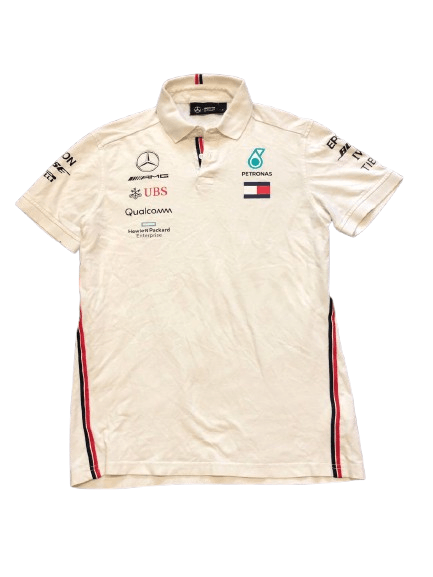 Mercedes-Benz Vintage Mercedes-Benz Training Polo Size S Size US S / EU 44-46 / 1 - 1 Thumbnail
