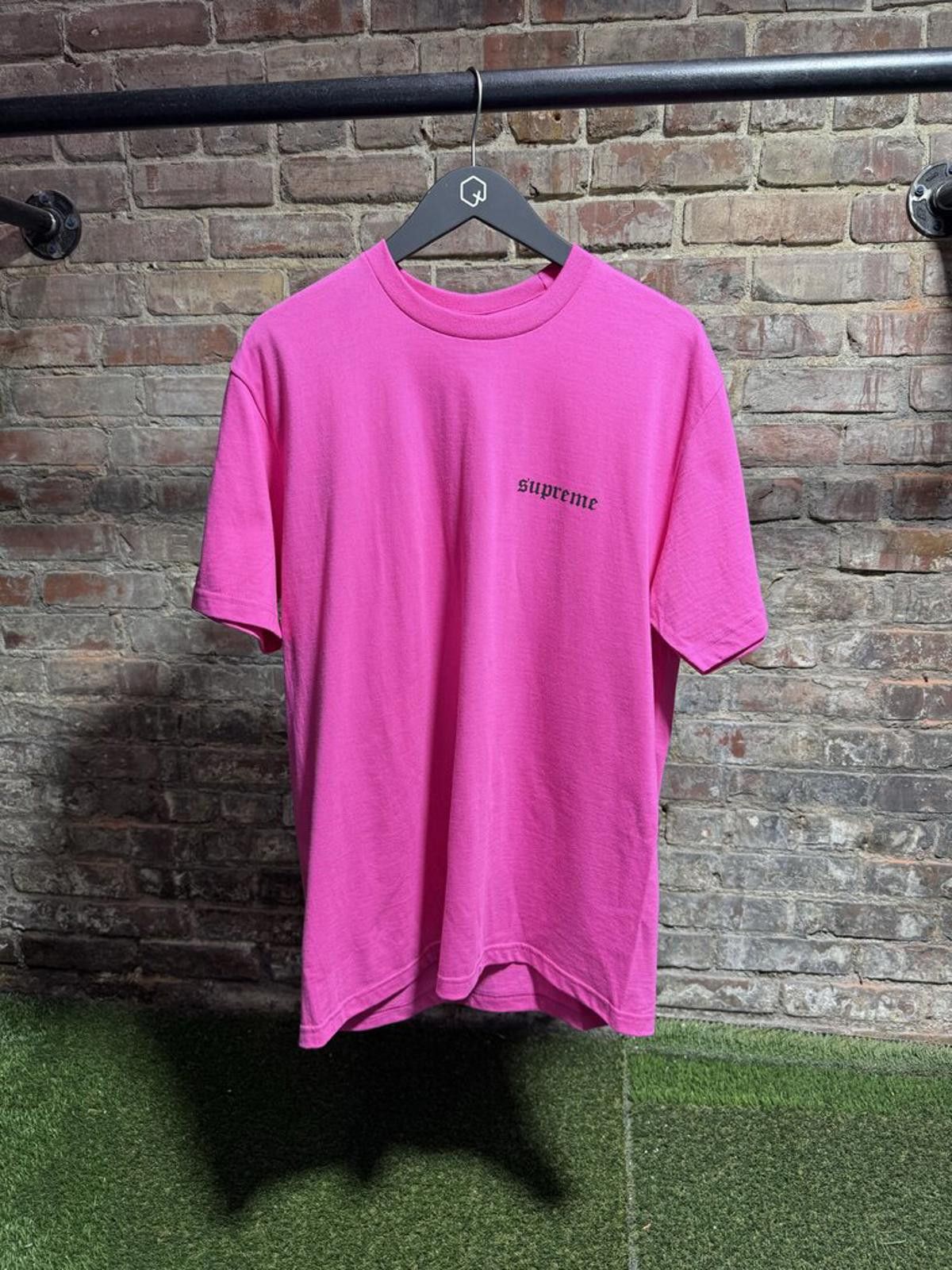 Supreme Supreme Anti-Racism Tee Pink Sz. M Size ONE SIZE - 1 Thumbnail