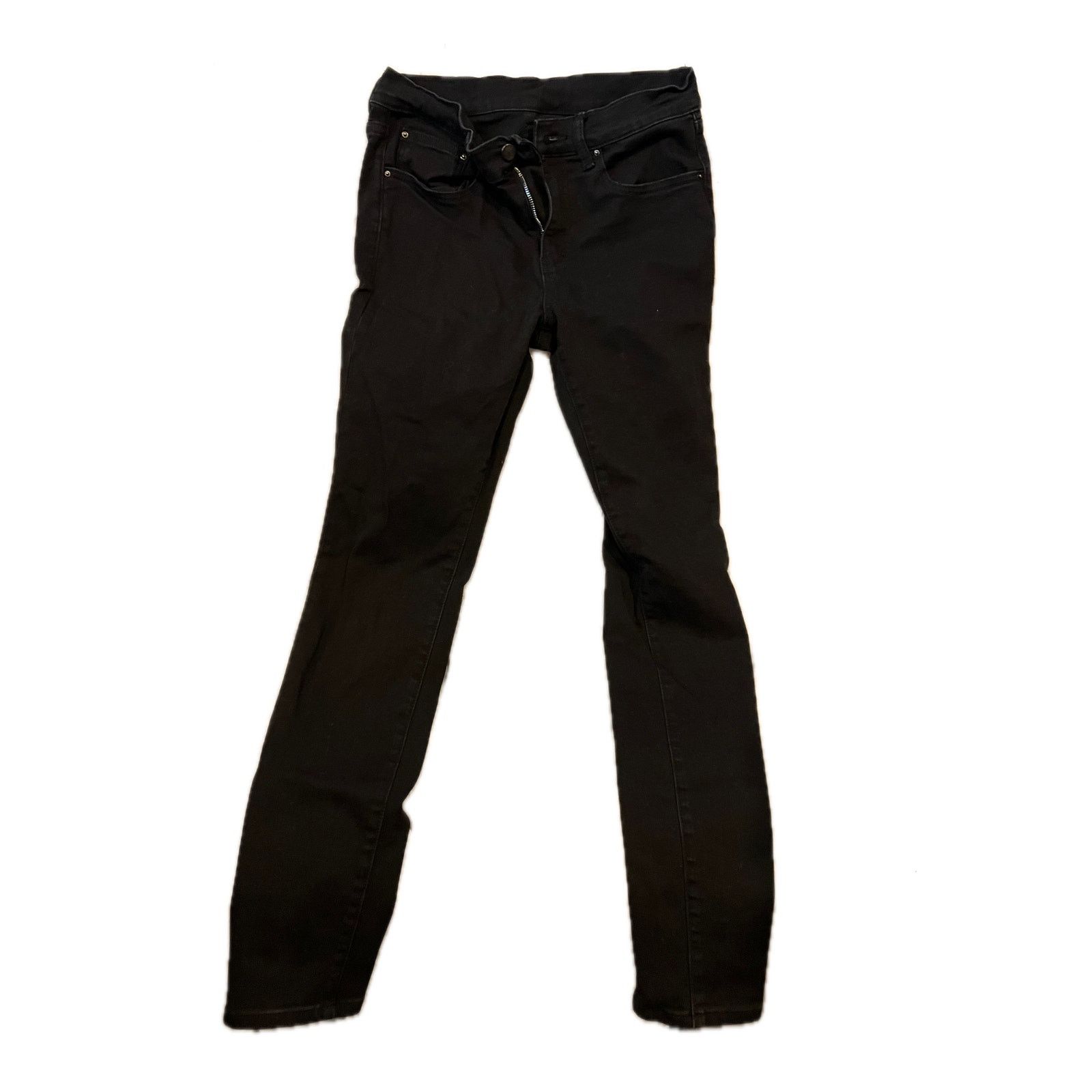 MNML MNML Slim Fit Black Jeans Mens 31x31 Size US 31 - 1 Thumbnail