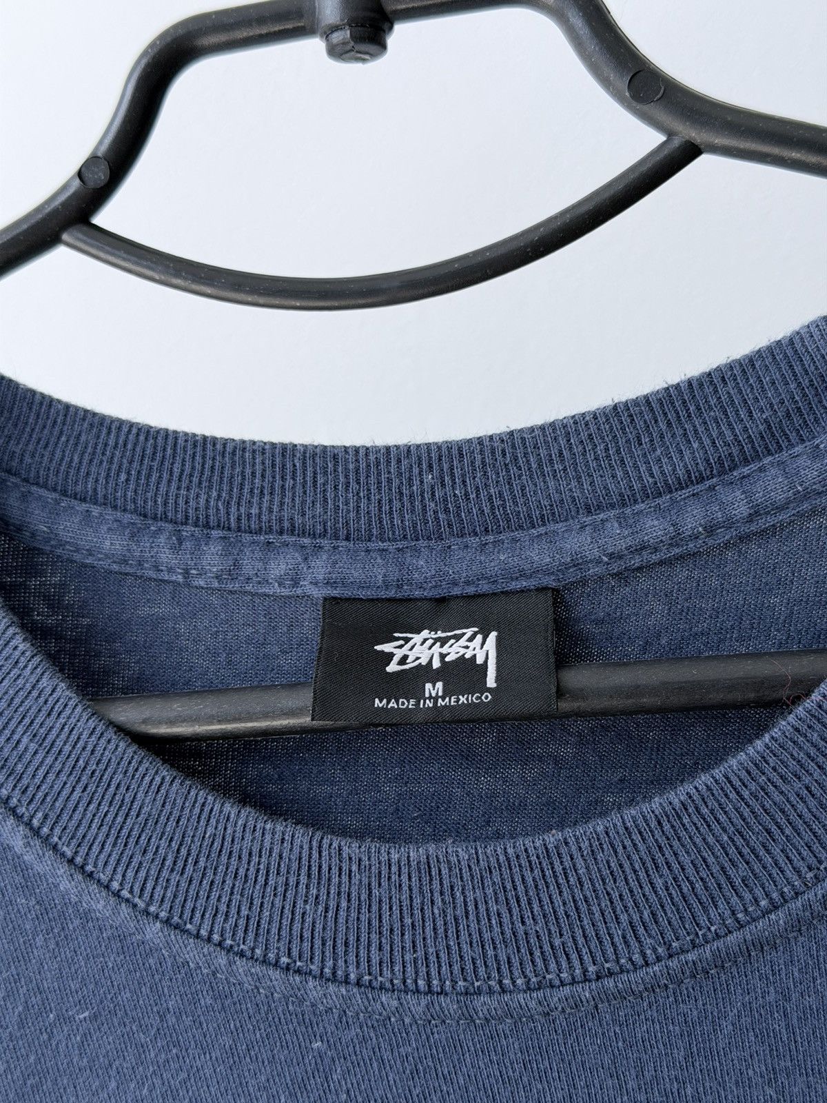 Stussy Vintage Y2K Stussy 8 Ball T-Shirt Tee Size US M / EU 48-50 / 2 - 5 Thumbnail