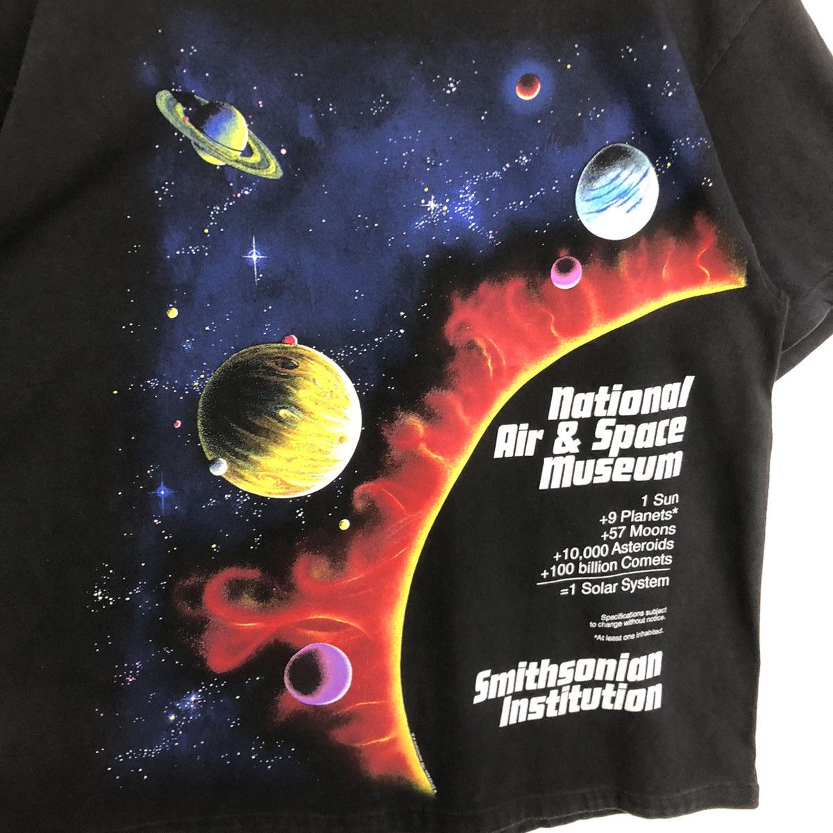 Arts & Science × NASA × Vintage Vintage Dynamic Solar System Art Grafiti Tshirt Size US L / EU 52-54 / 3 - 6 Thumbnail