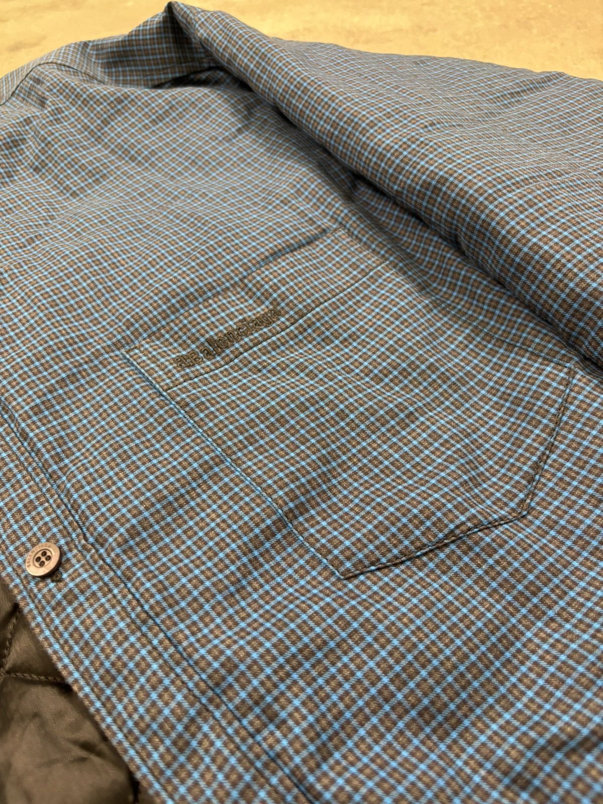 Balenciaga Balenciaga Padded Flannel Shirt Size US M / EU 48-50 / 2 - 4 Thumbnail