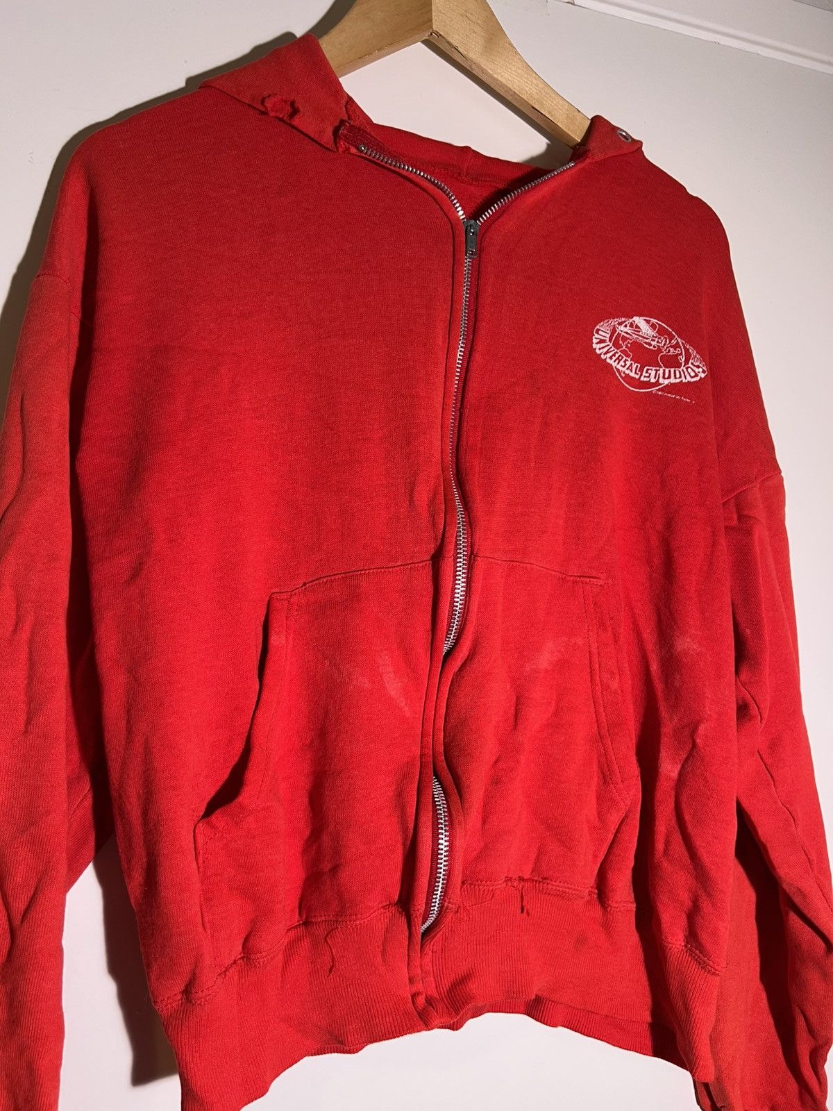 Vintage 70’s 80’s VTG Vintage Universal Studios City Retro Hoodie Size US S / EU 44-46 / 1 - 3 Thumbnail