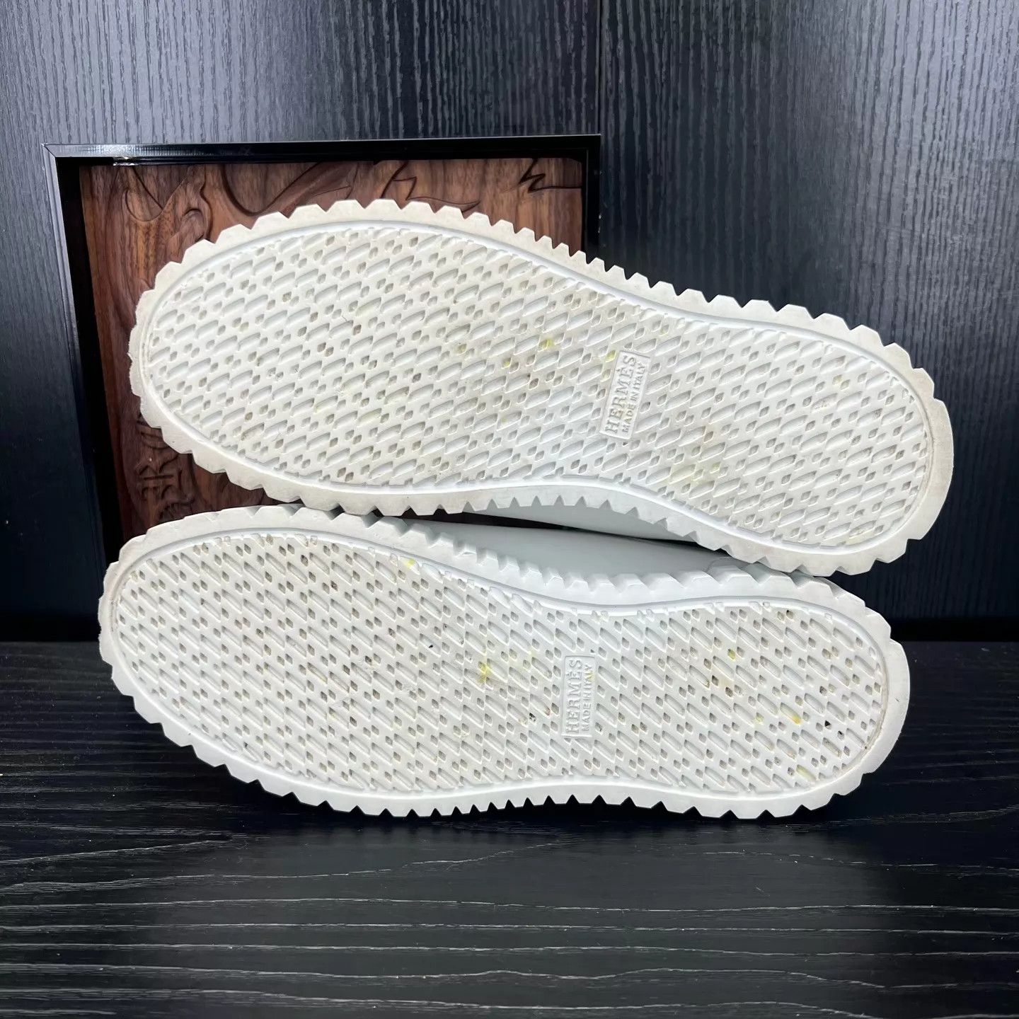 Hermes Hermès Cross Bag White 36 Like New With Box & Accs Size US 5.5 / IT 35.5 - 6 Thumbnail