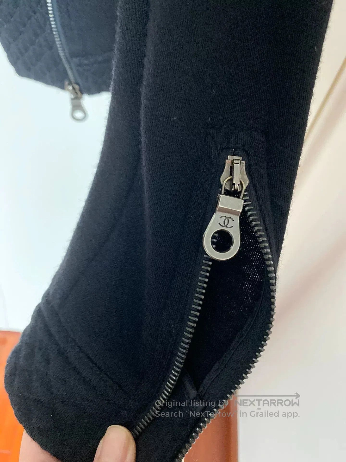 Chanel Chanel Motorcycle Jacket. Size M / US 6-8 / IT 42-44 - 5 Thumbnail