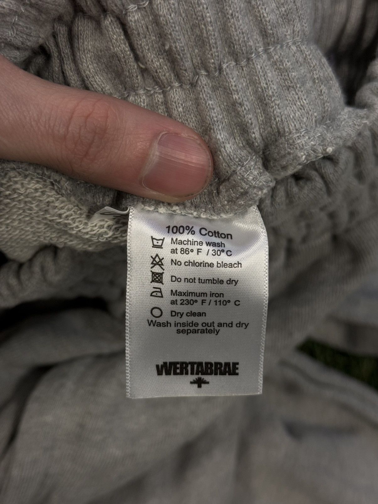 Vertabrae Vertabrae Sweatpants Grey/Green Size Small (NEW) Size US 30 / EU 46 - 7 Thumbnail