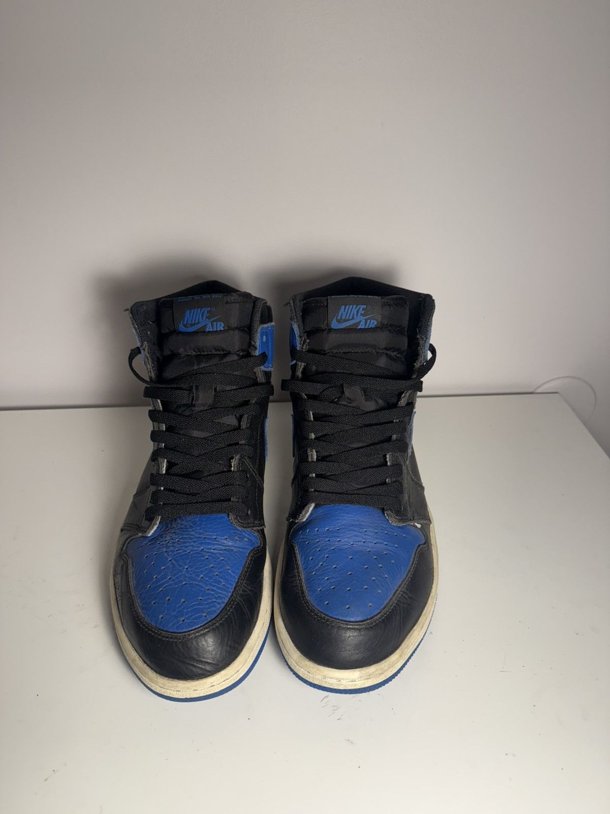 Nike Nike Air Jordan 1 Retro High Royal Size US 13 / EU 46 - 2 Thumbnail