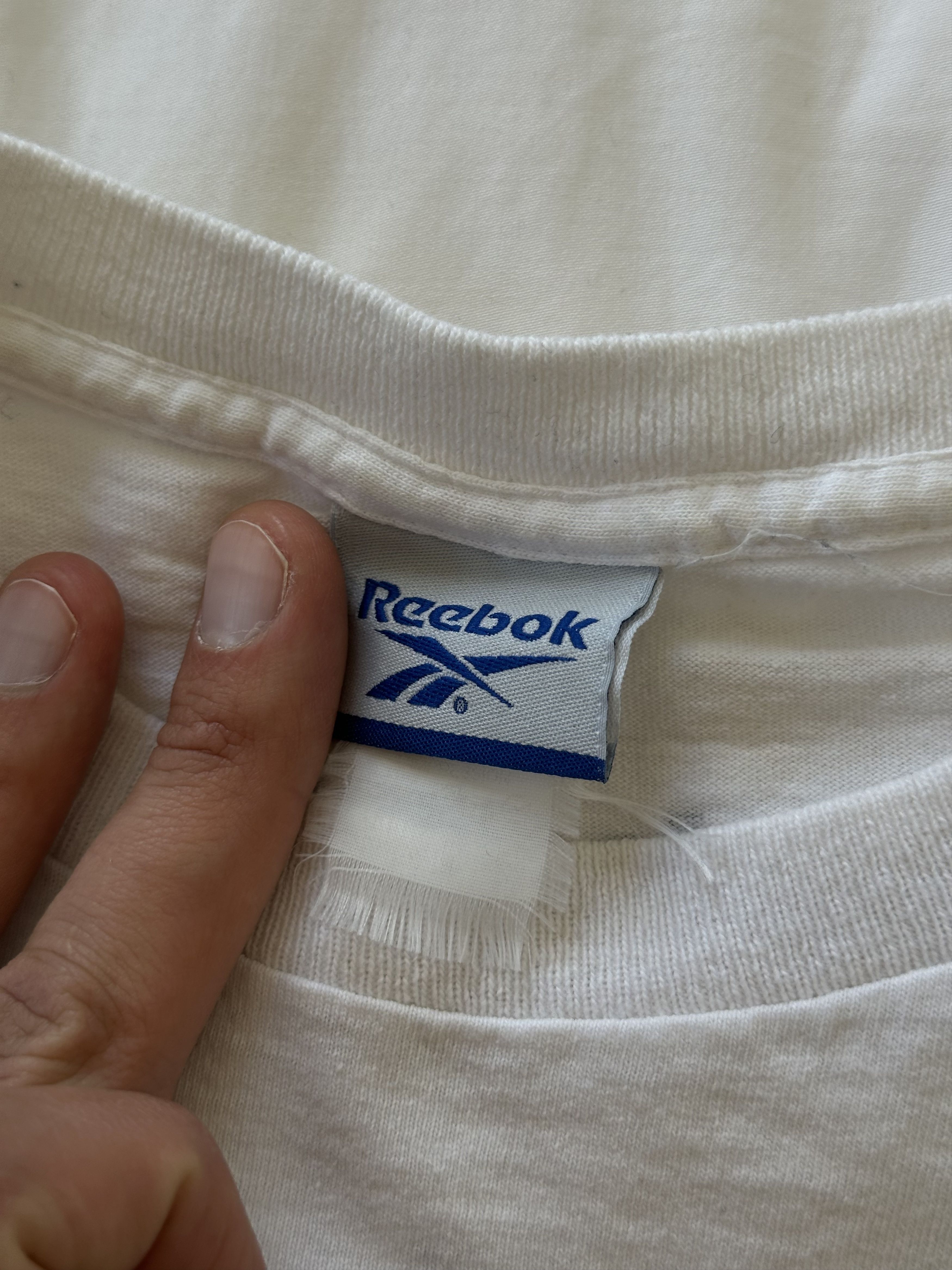 Reebok × Vintage Vintage Reebok marathon shirt 2000 Size US M / EU 48-50 / 2 - 5 Thumbnail