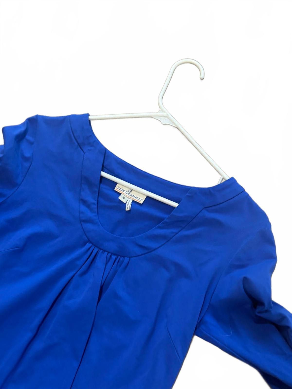 Other Jude Connally Royal Blue 3/4 Sleeve Dress Small Size S / US 4 / IT 40 - 2 Thumbnail
