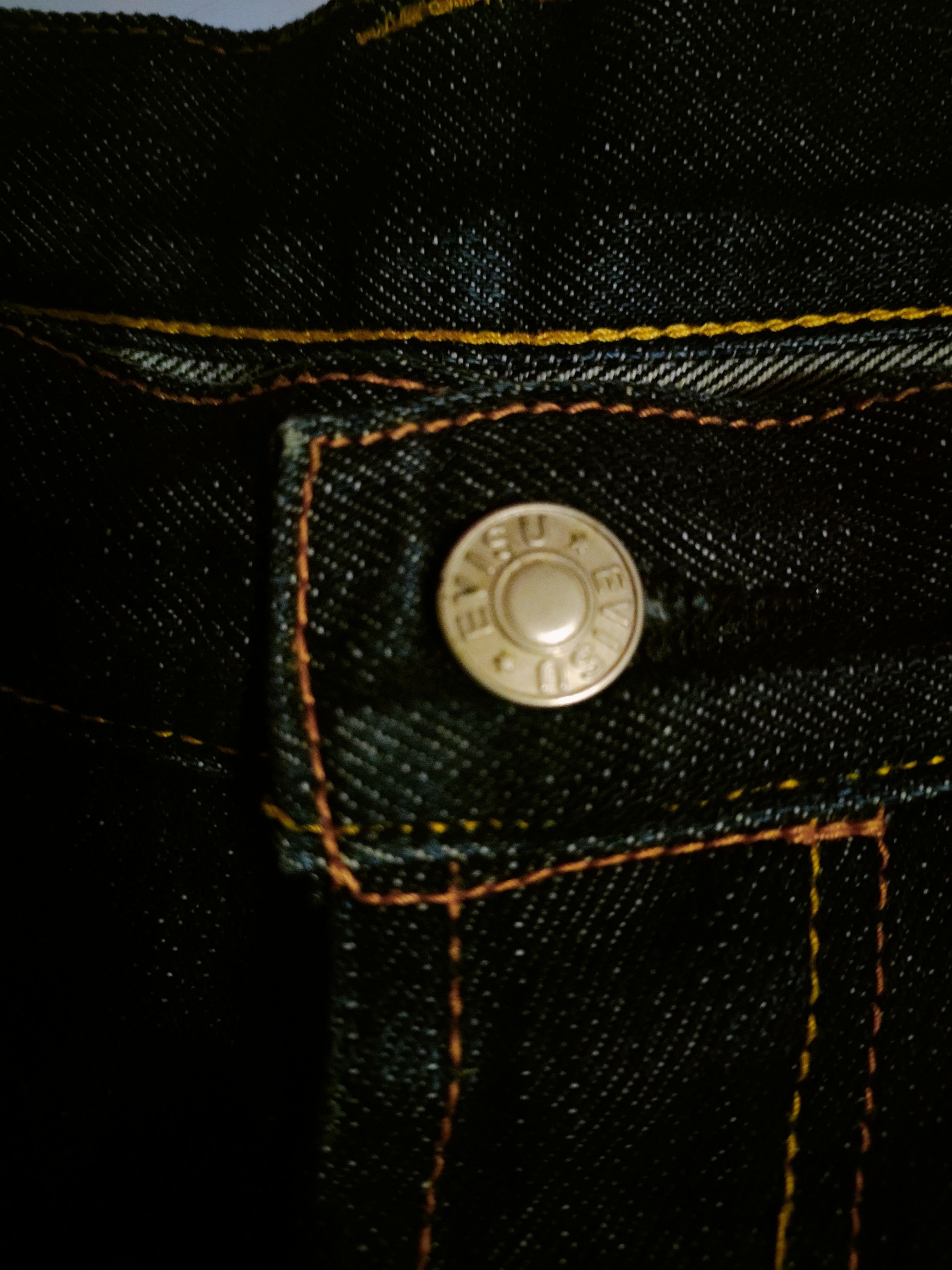 Evisu Evisu rare piece no4 serial Size US 34 / EU 50 - 2 Thumbnail