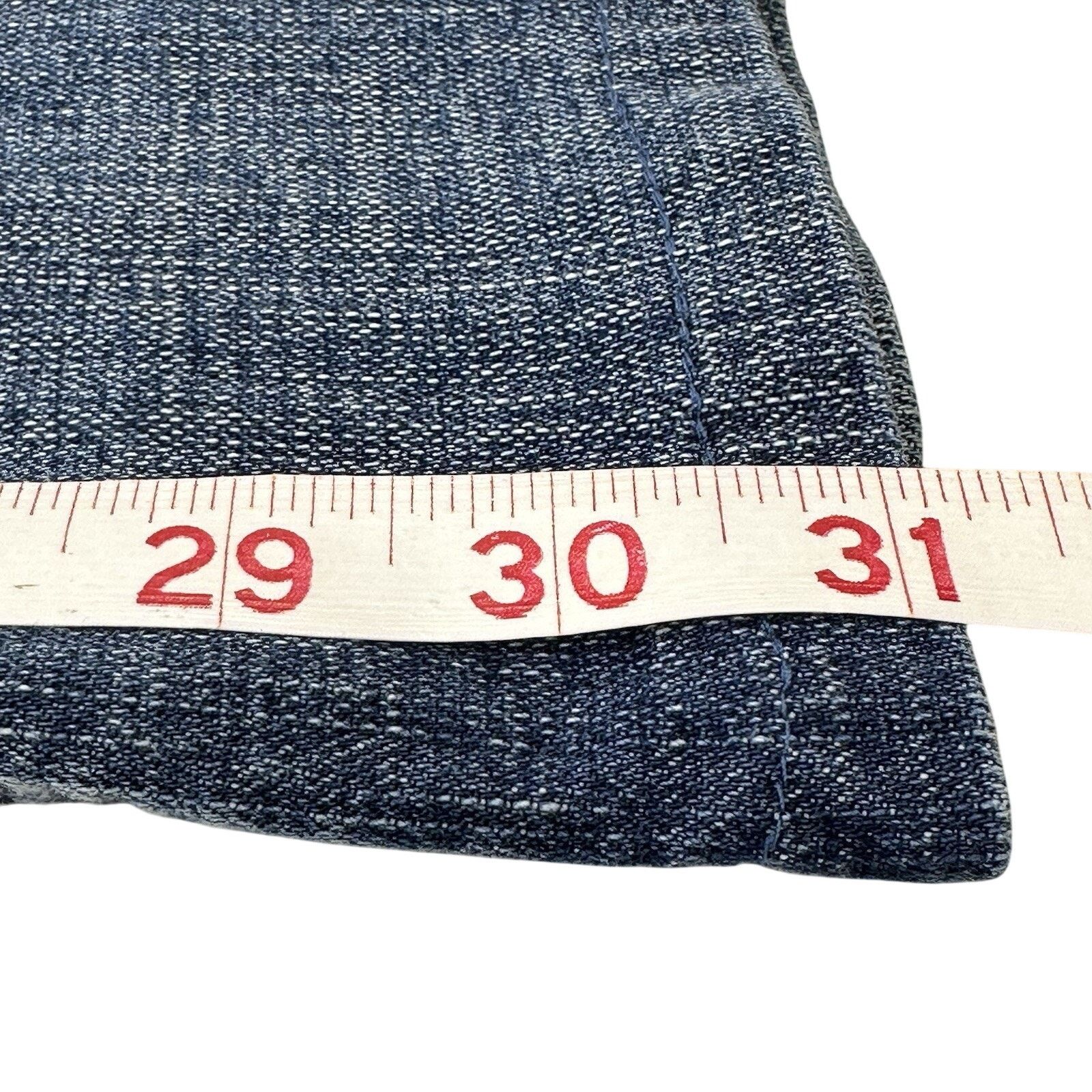 Other Rock & Roll Cowgirl Jeans Womens 32x34 Studded Silver Stitch Size 32" / US 10 / IT 46 - 15 Thumbnail