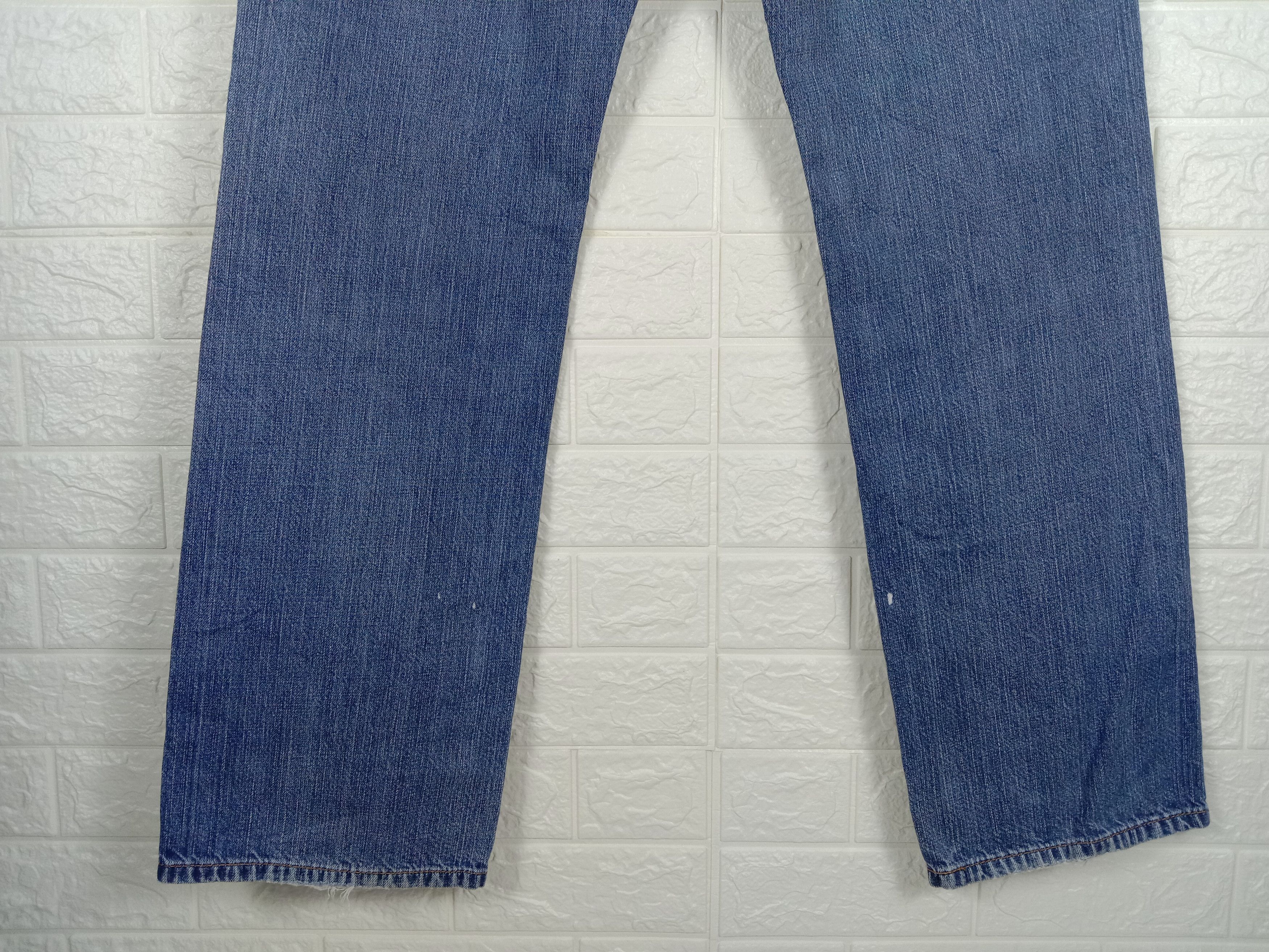Levi's Vintage Levi's 559 Jeans Relaxed Straight Fit Denim Size US 34 / EU 50 - 8 Thumbnail
