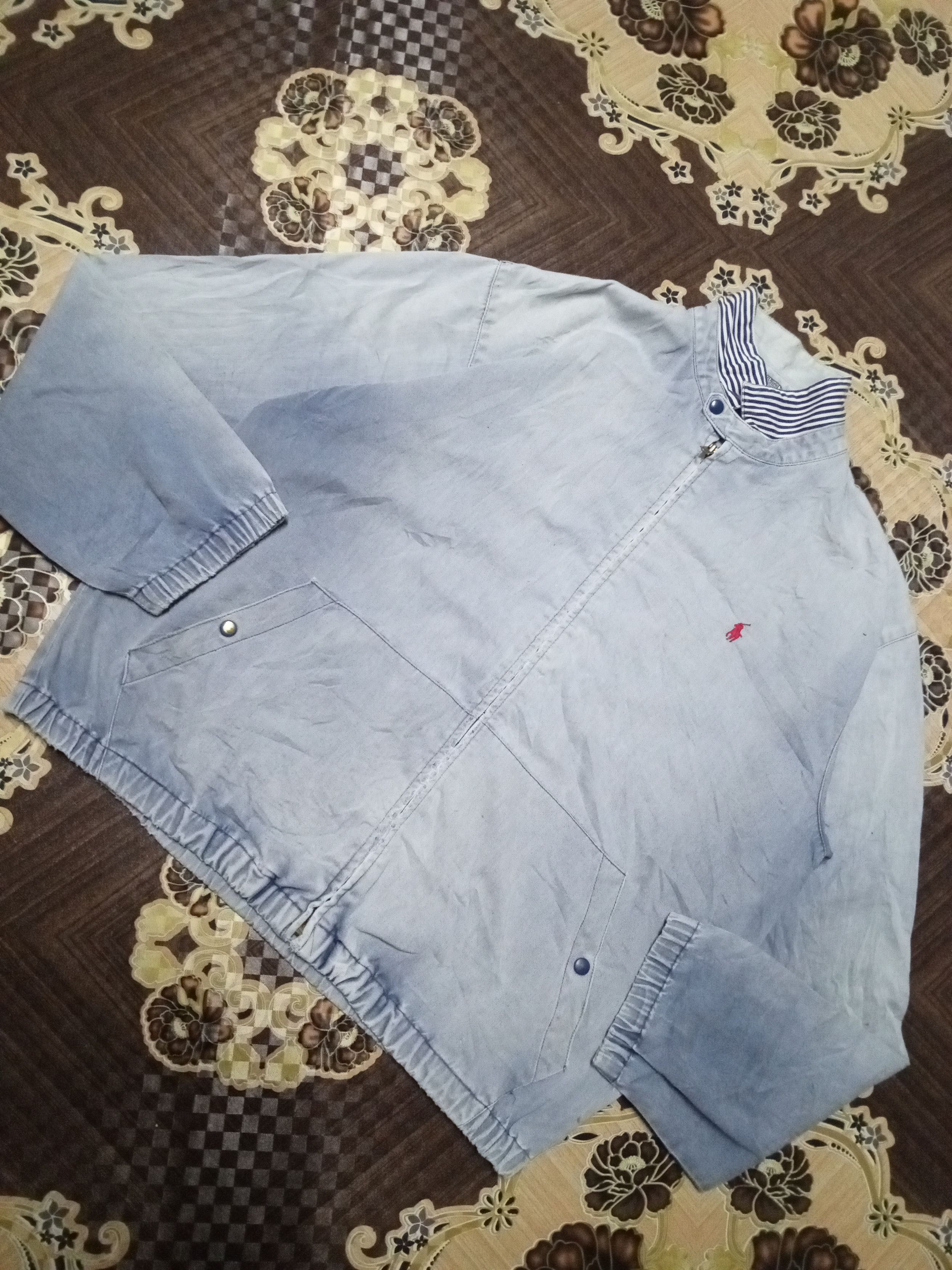 Polo Ralph Lauren × Ralph Lauren Ralph Lauren small pony red vintage Size US XL / EU 56 / 4 - 2 Thumbnail