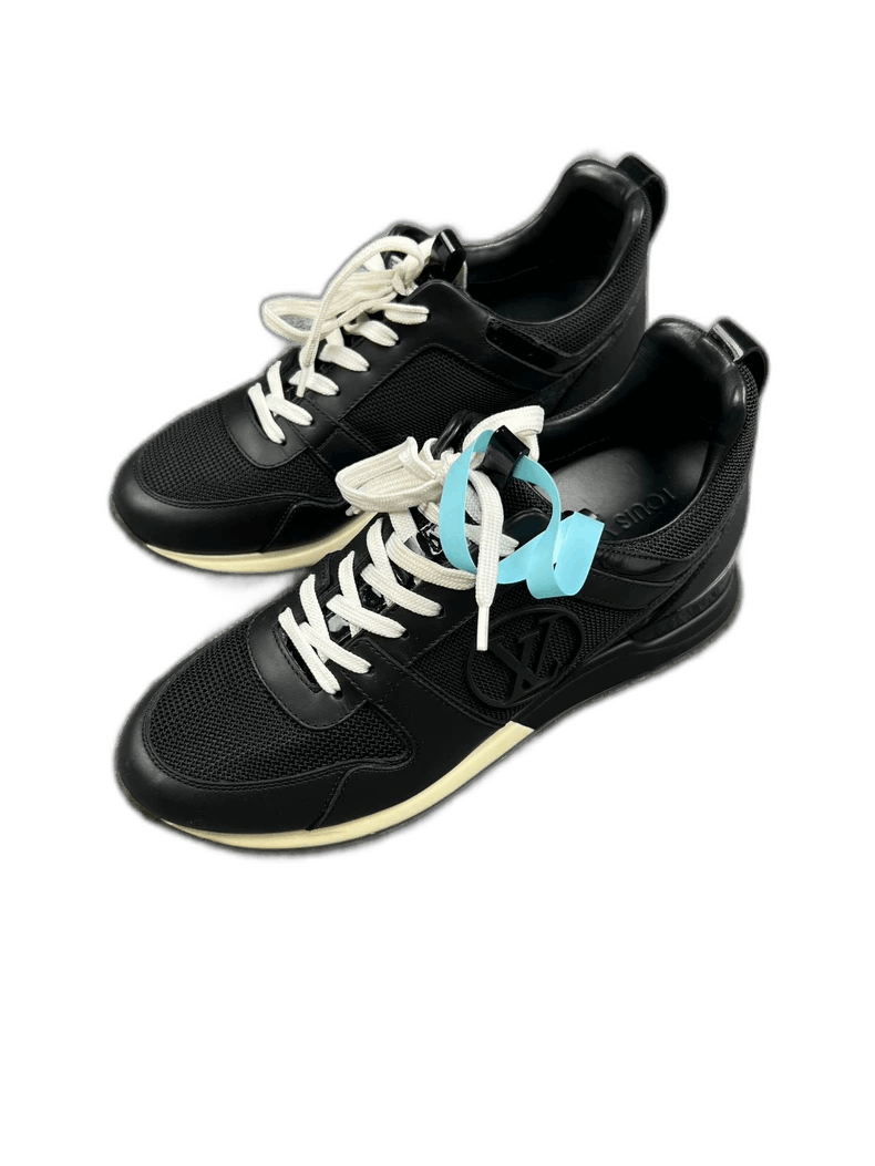 Louis Vuitton Black Casual Running Sneakers Size 36-2507