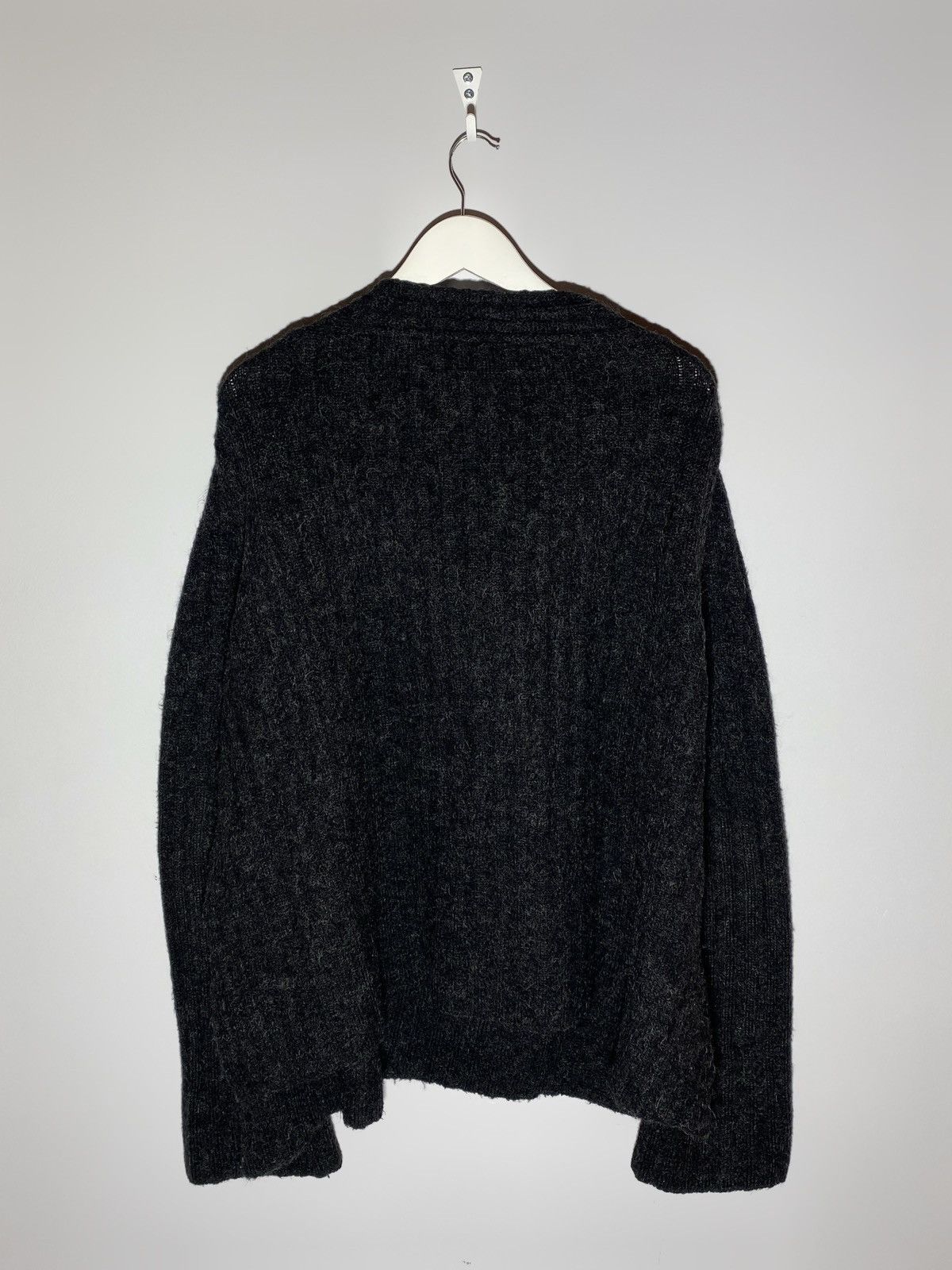Sarah Pacini Sarah Pacini Kid Mohair Sweater like Ackermann Size ONE SIZE - 3 Thumbnail
