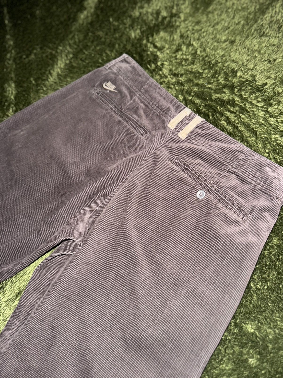 Nike [XL] 00s Nike Japan Club Zip Pocket Corduroy Pants – Brown Size US 32 / EU 48 - 8 Thumbnail